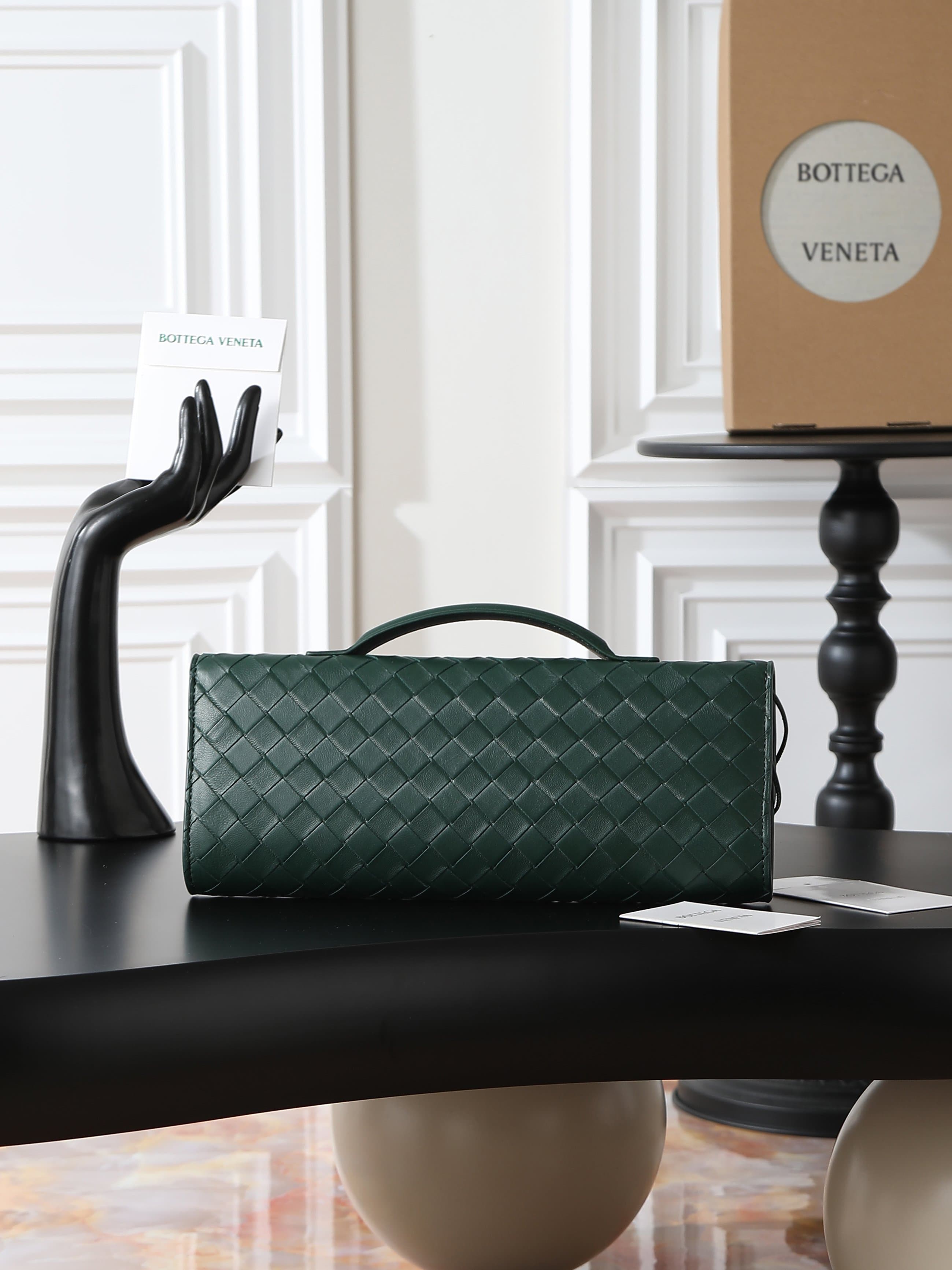 Bottega Veneta Yellow Bag 741511