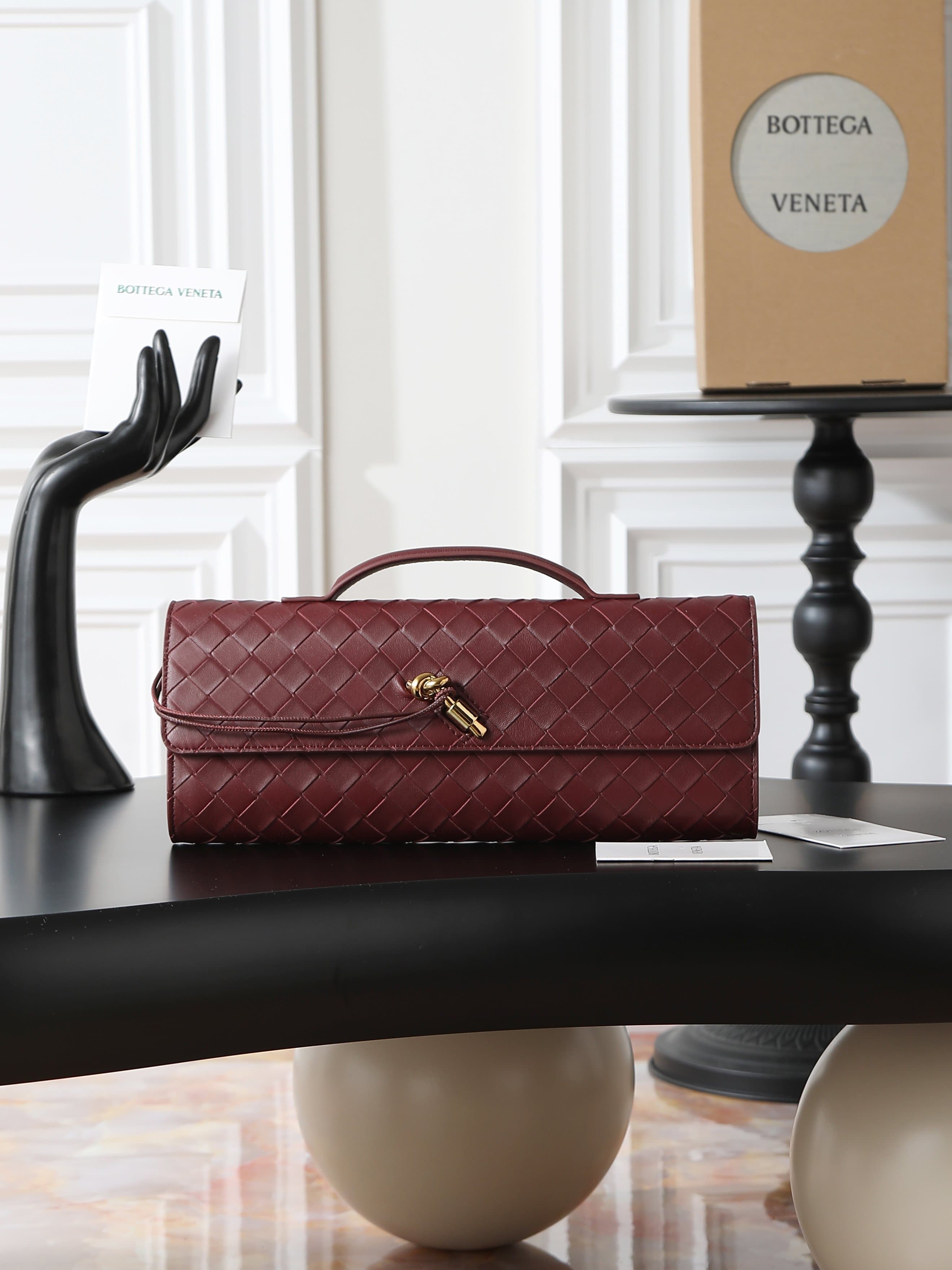 Bottega Veneta Yellow Bag 741511