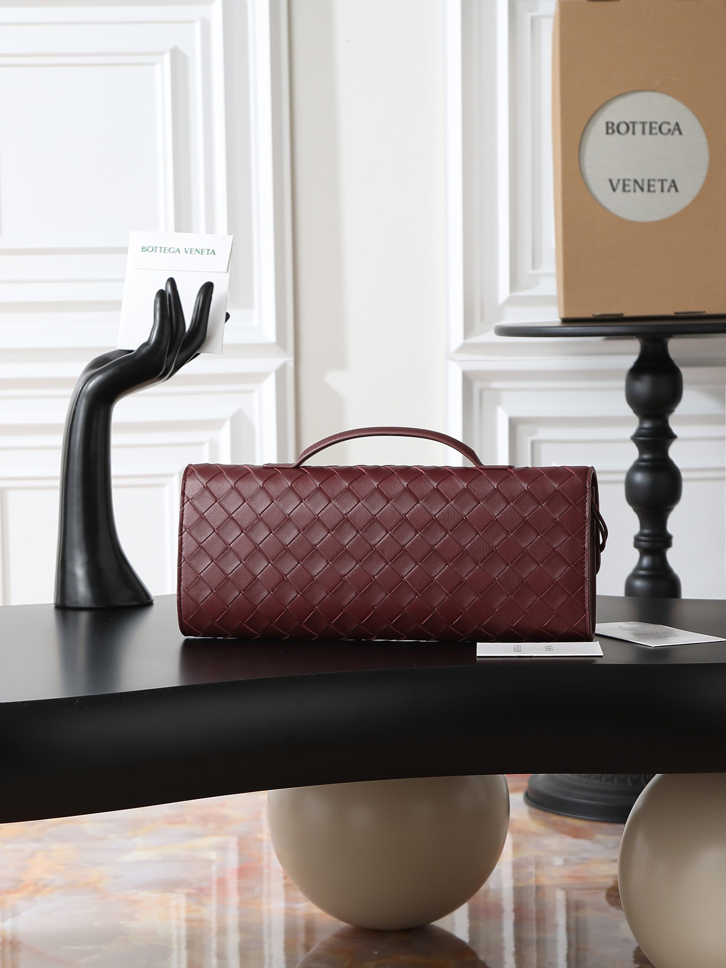 Bottega Veneta Yellow Bag 741511