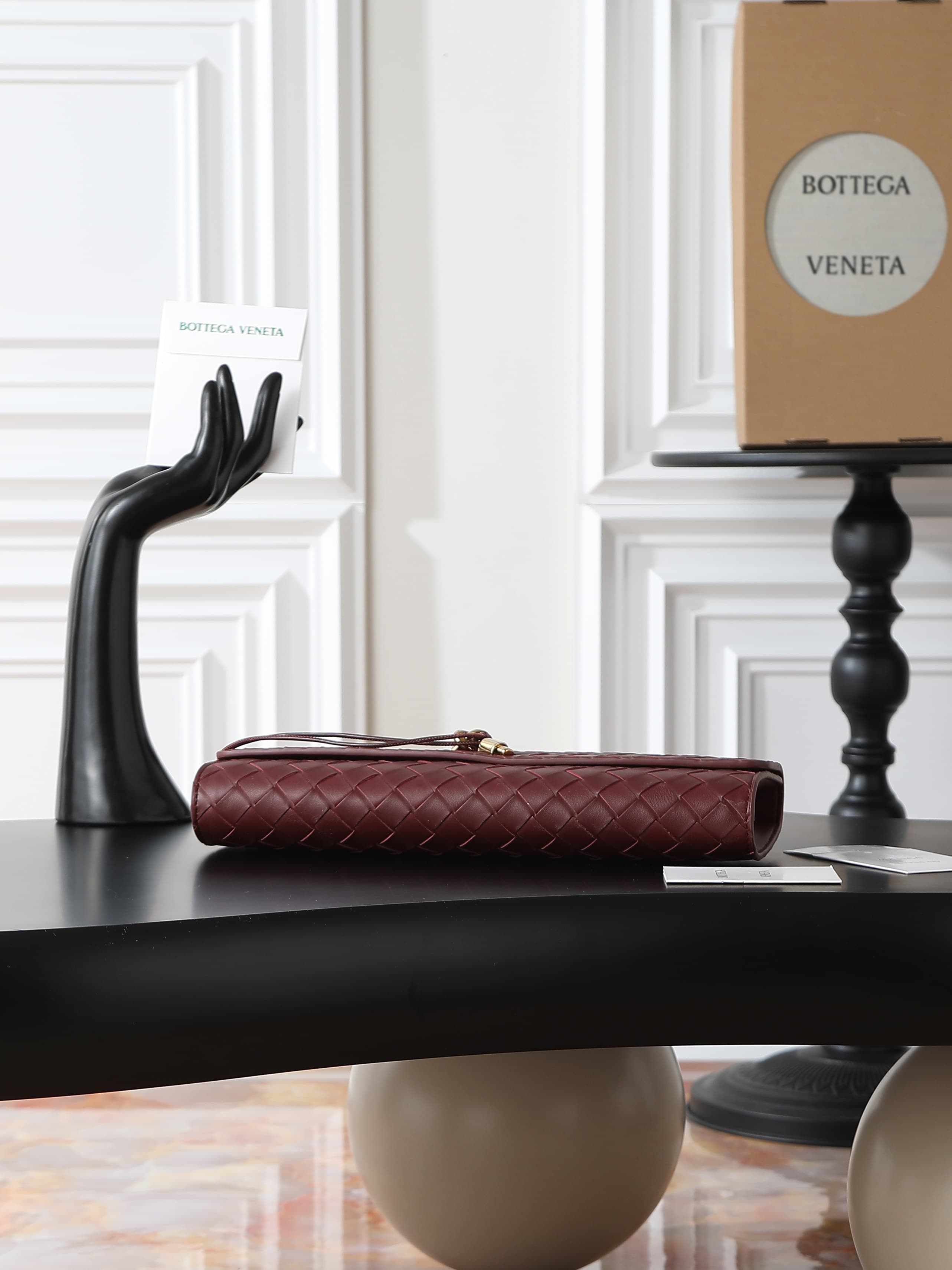 Bottega Veneta Yellow Bag 741511