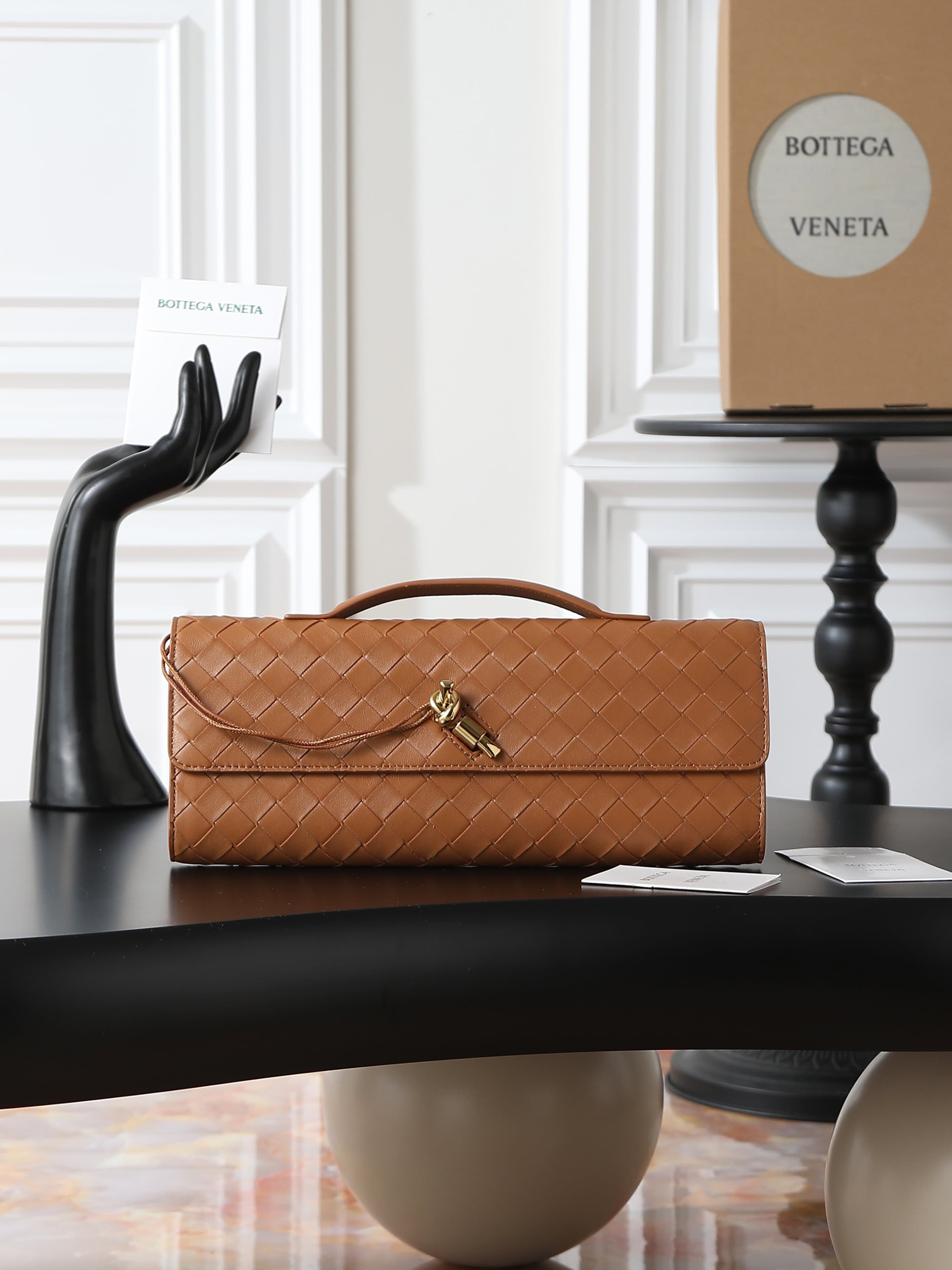 Bottega Veneta Yellow Bag 741511