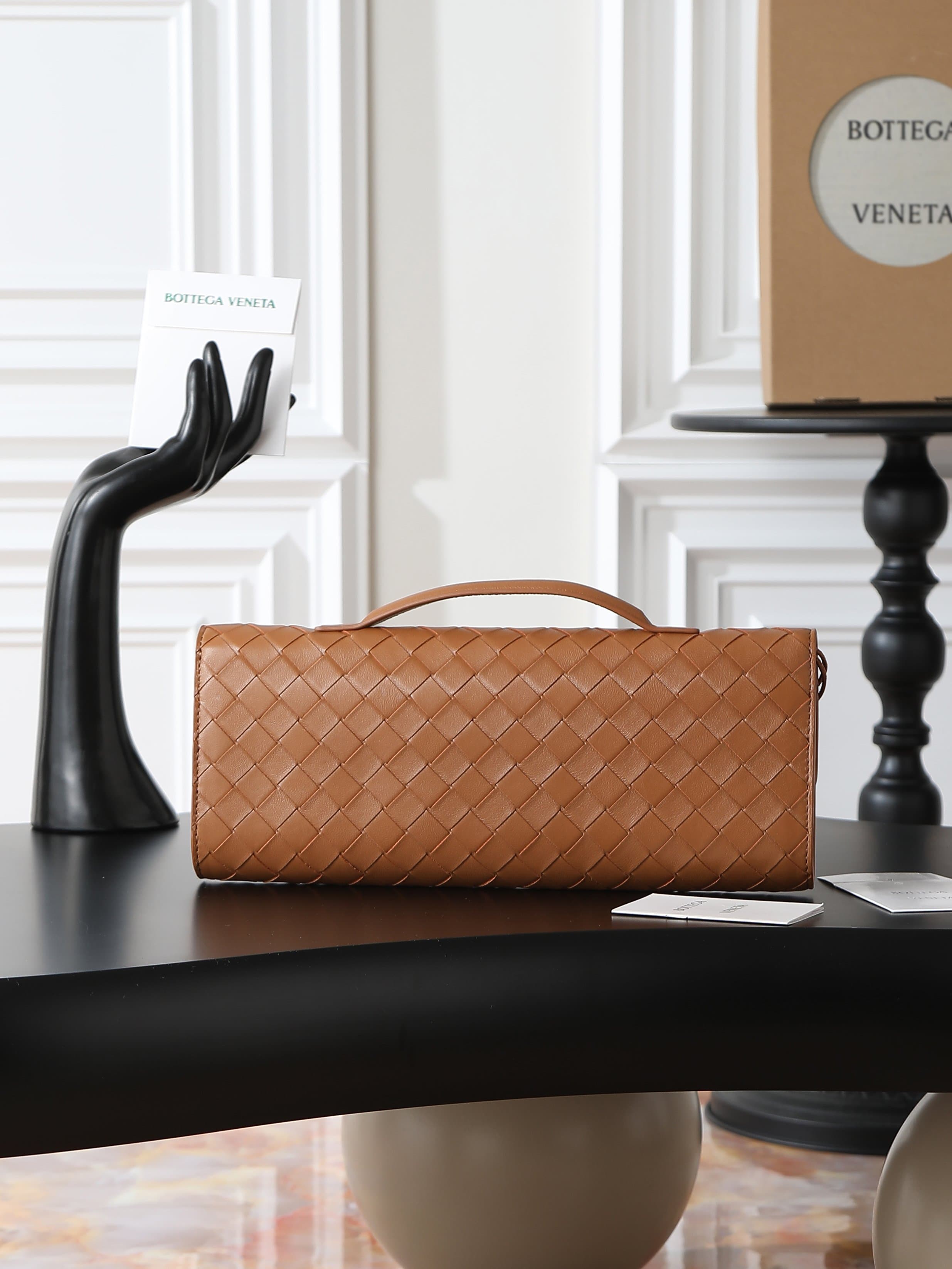 Bottega Veneta Yellow Bag 741511