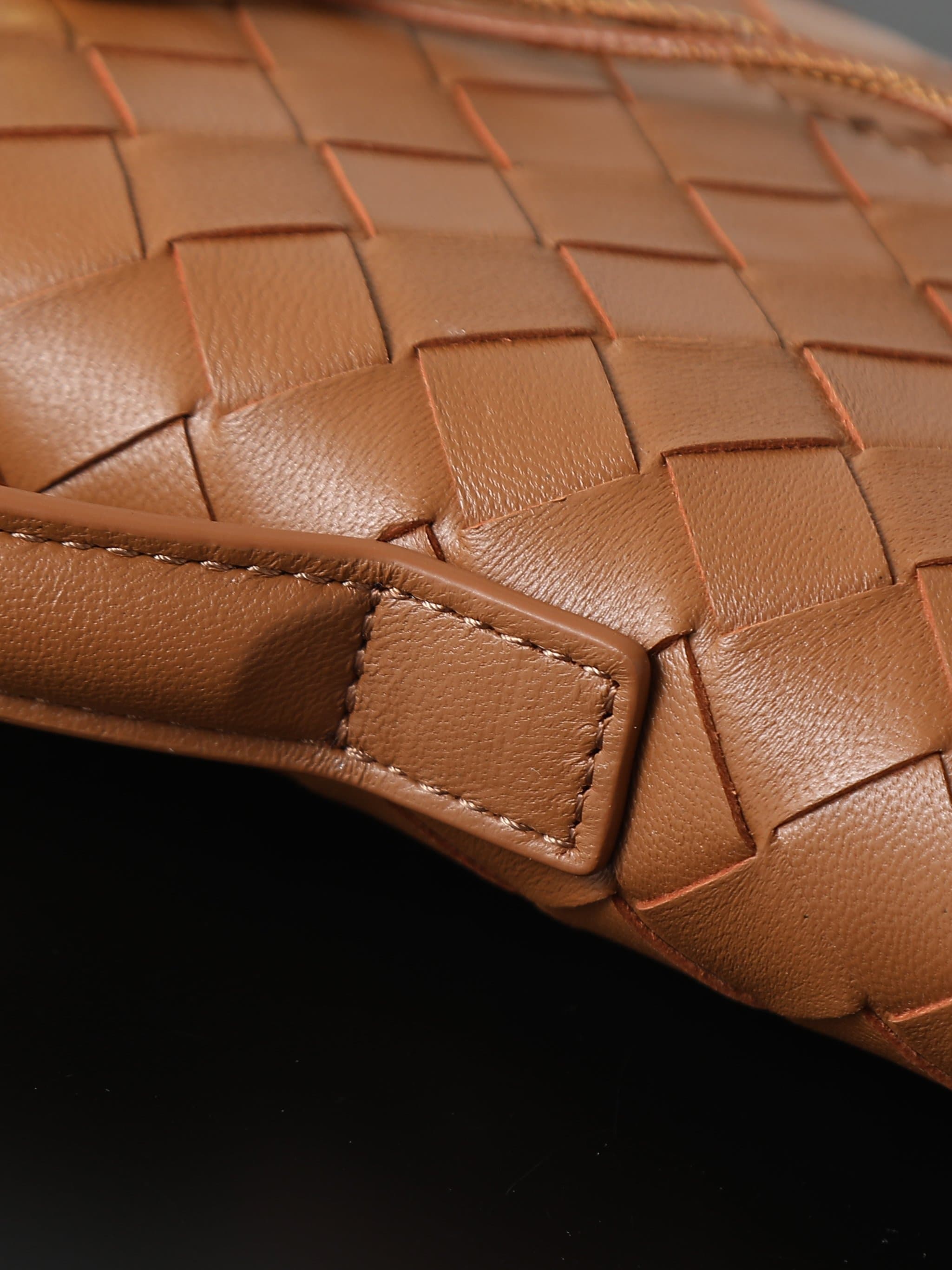 Bottega Veneta Yellow Bag 741511