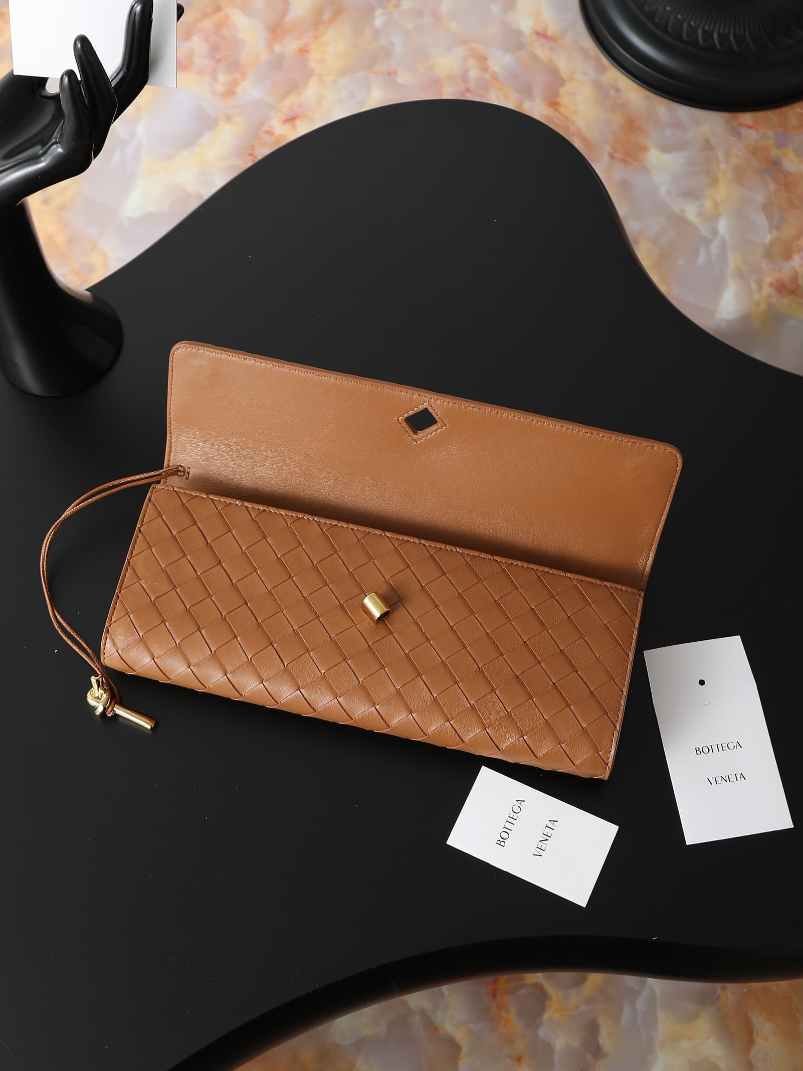 Bottega Veneta Yellow Bag 741511