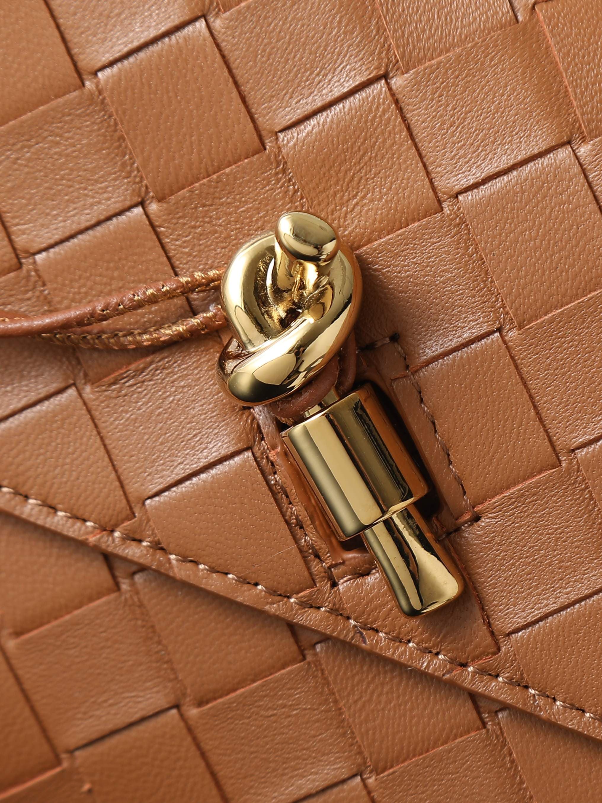 Bottega Veneta Yellow Bag 741511