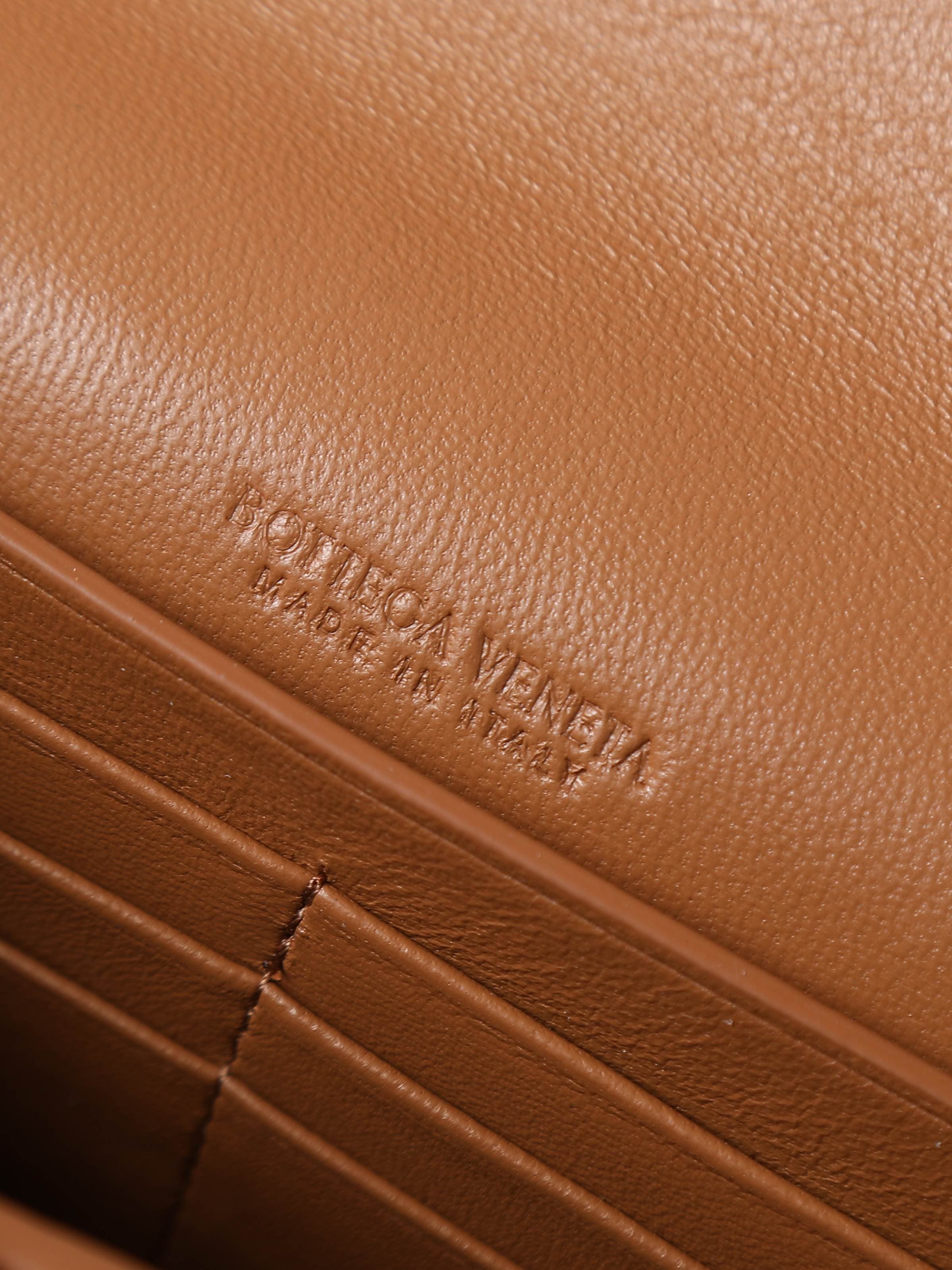 Bottega Veneta Yellow Bag 741511