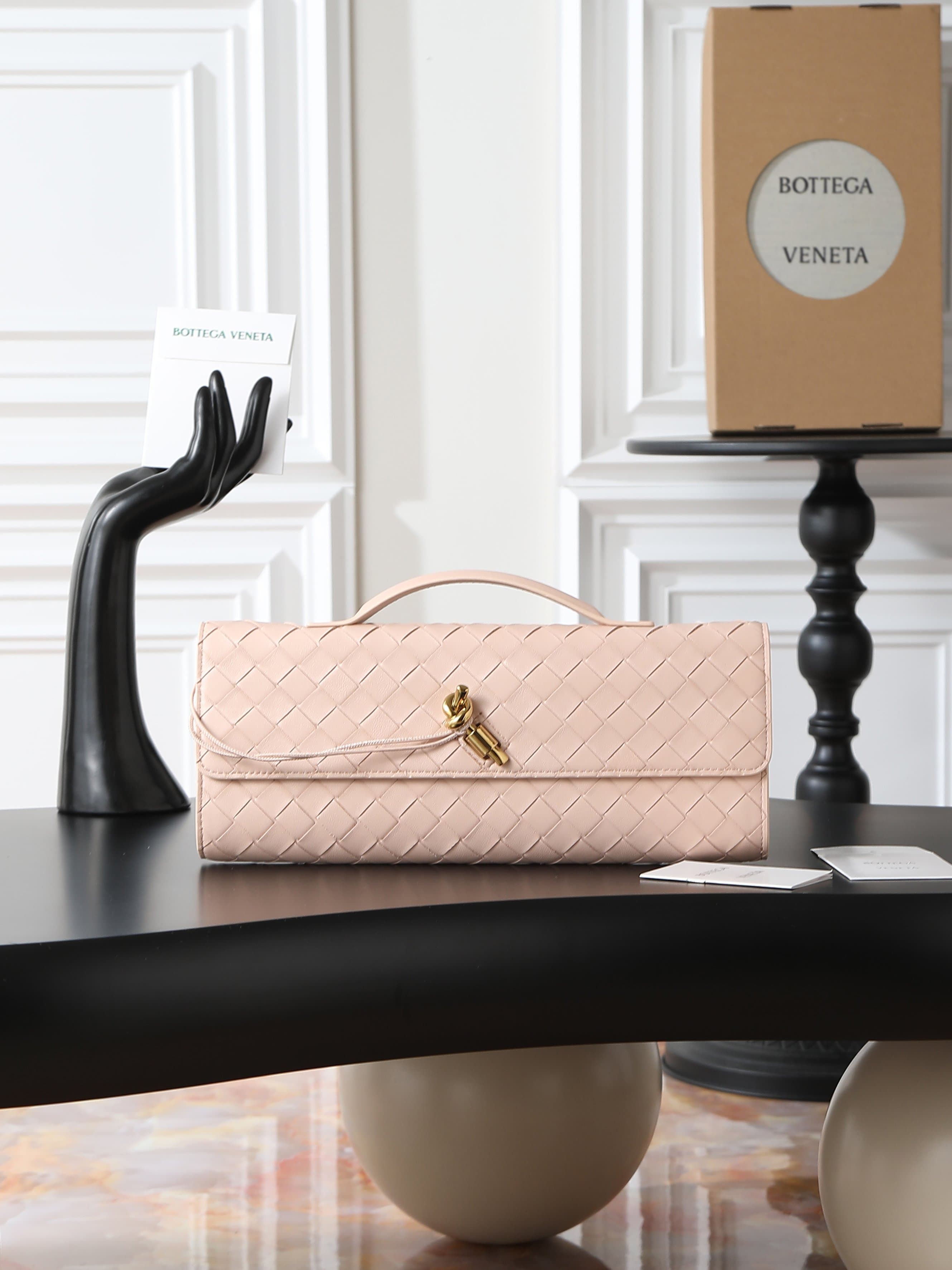 Bottega Veneta Yellow Bag 741511