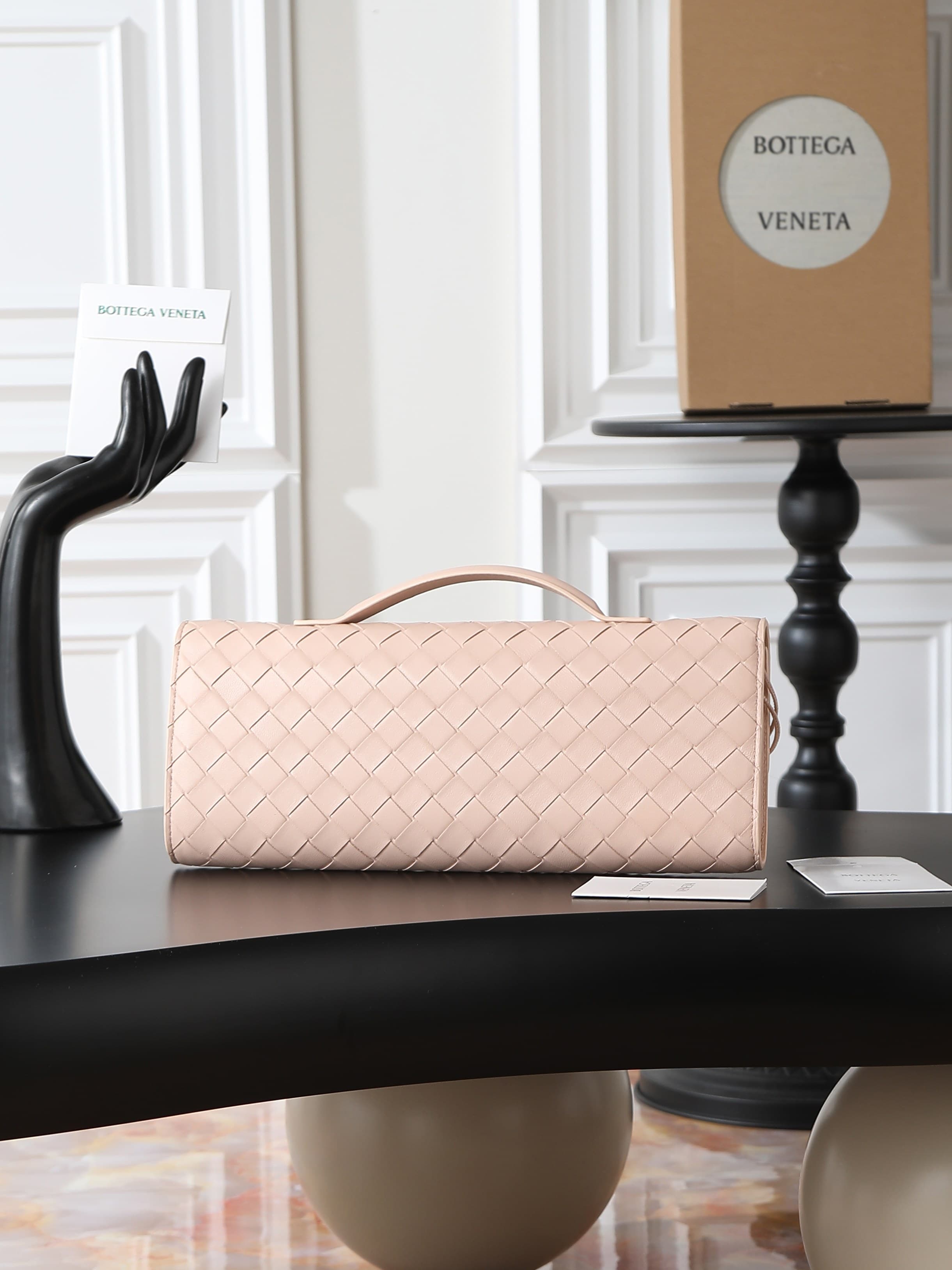 Bottega Veneta Yellow Bag 741511