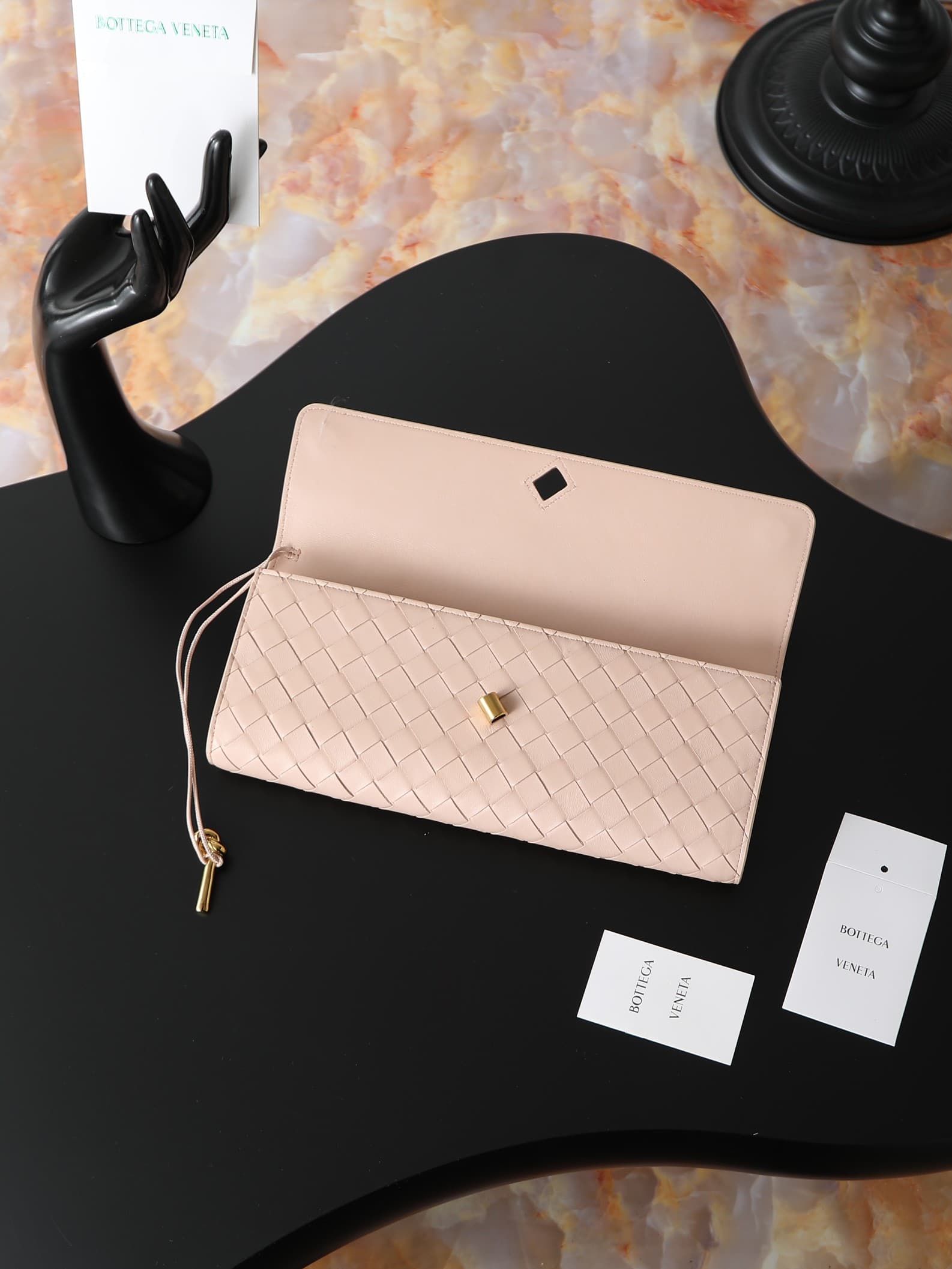 Bottega Veneta Yellow Bag 741511
