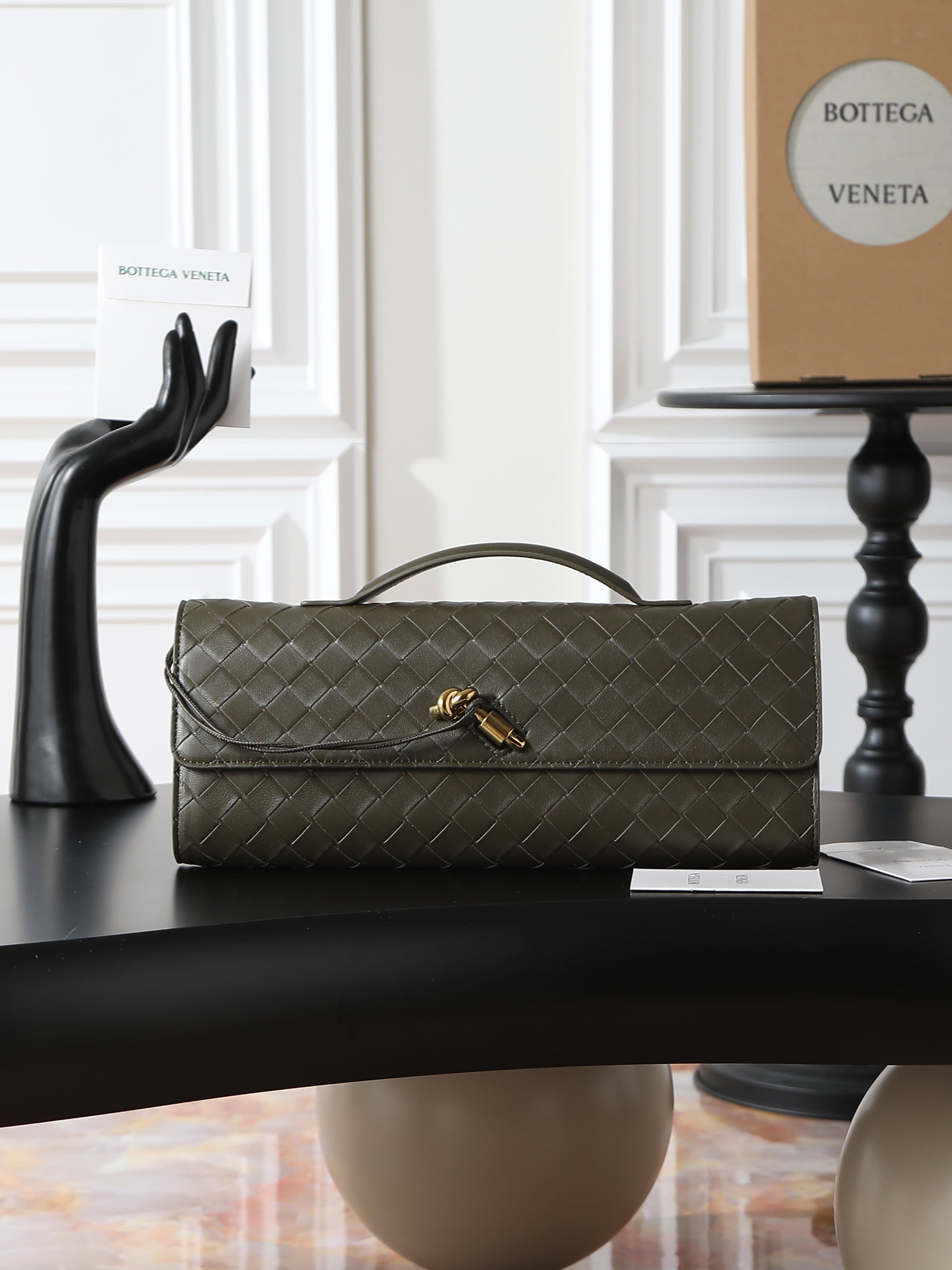 Bottega Veneta Yellow Bag 741511