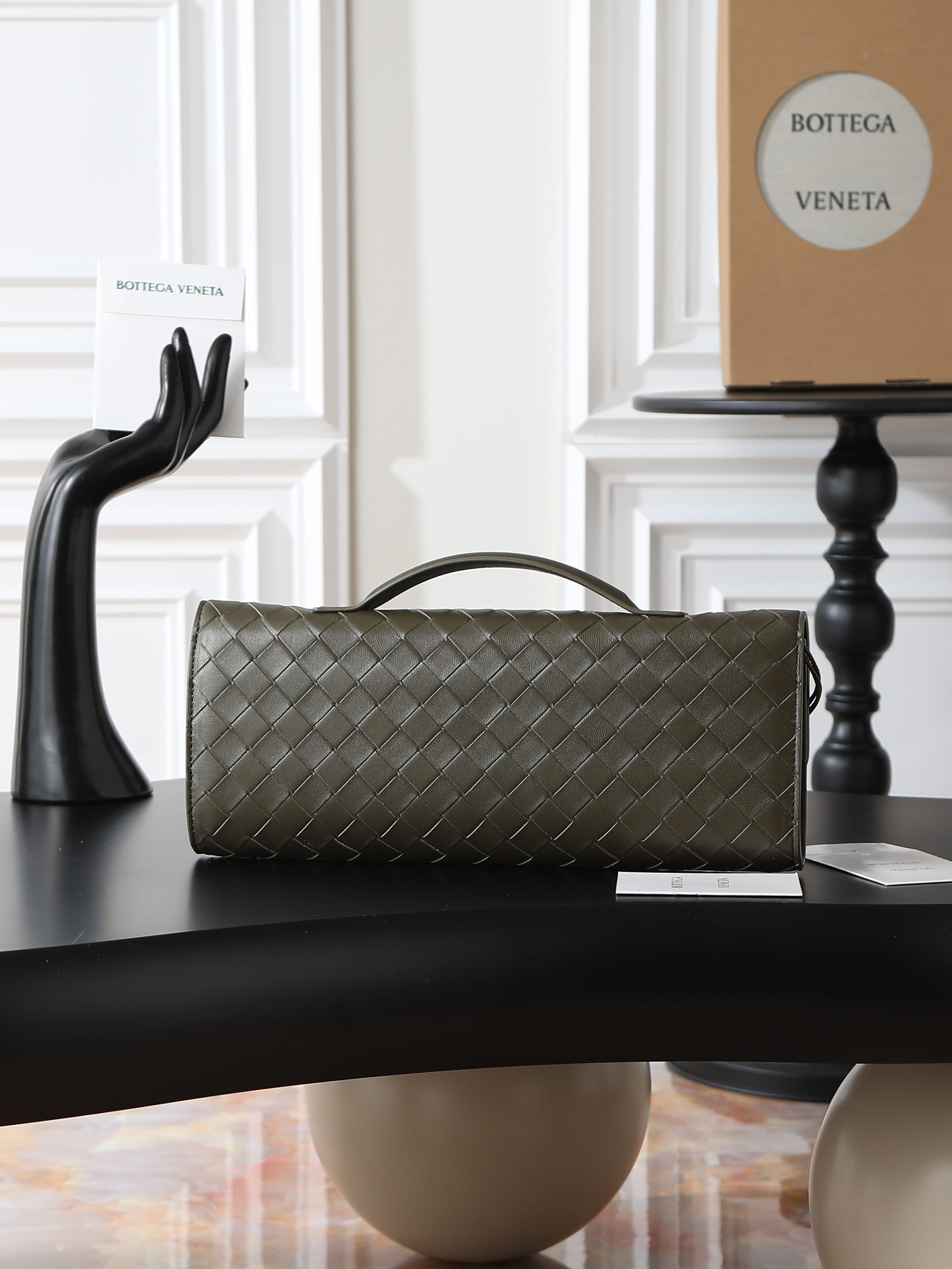 Bottega Veneta Yellow Bag 741511
