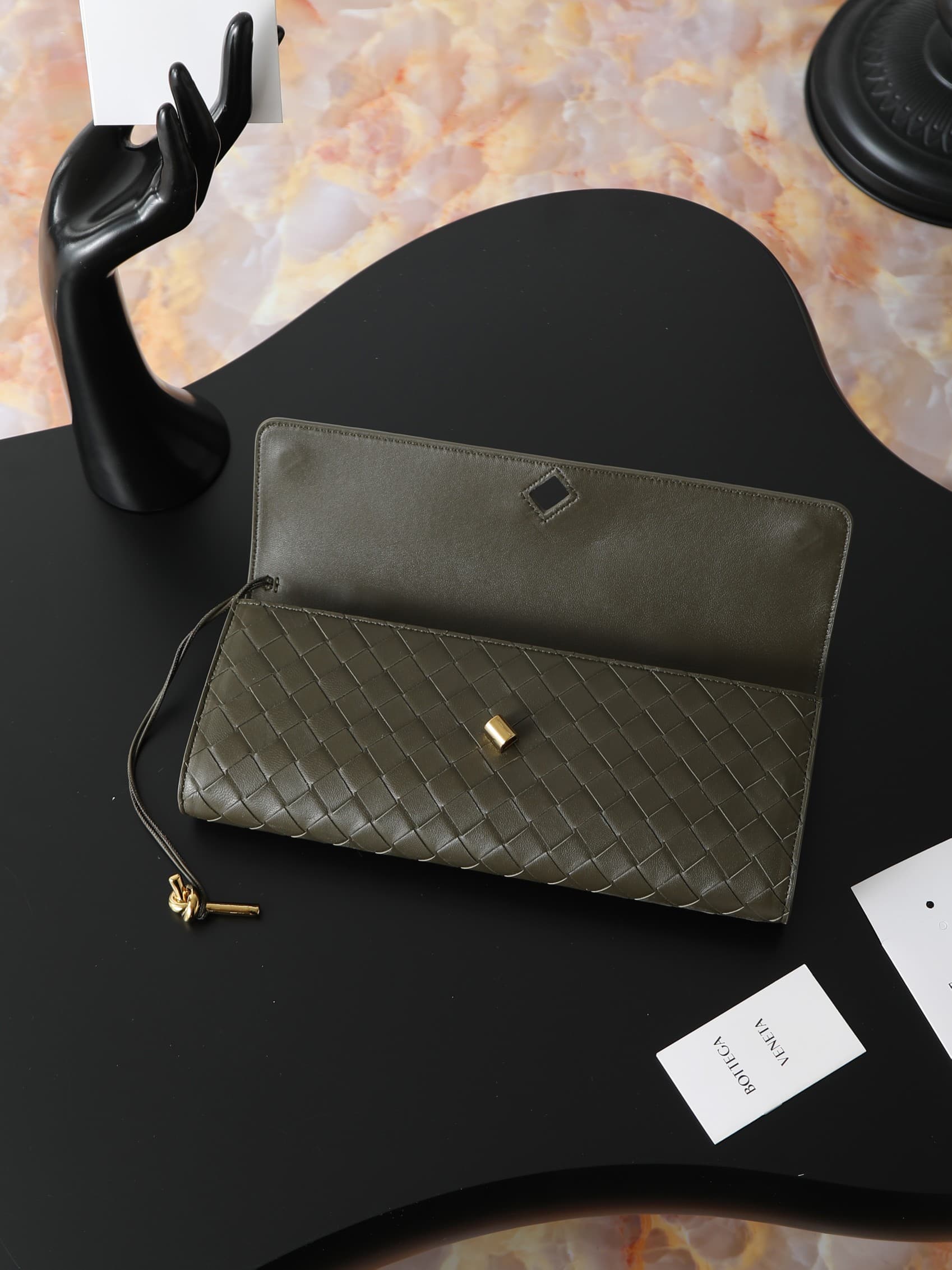 Bottega Veneta Yellow Bag 741511