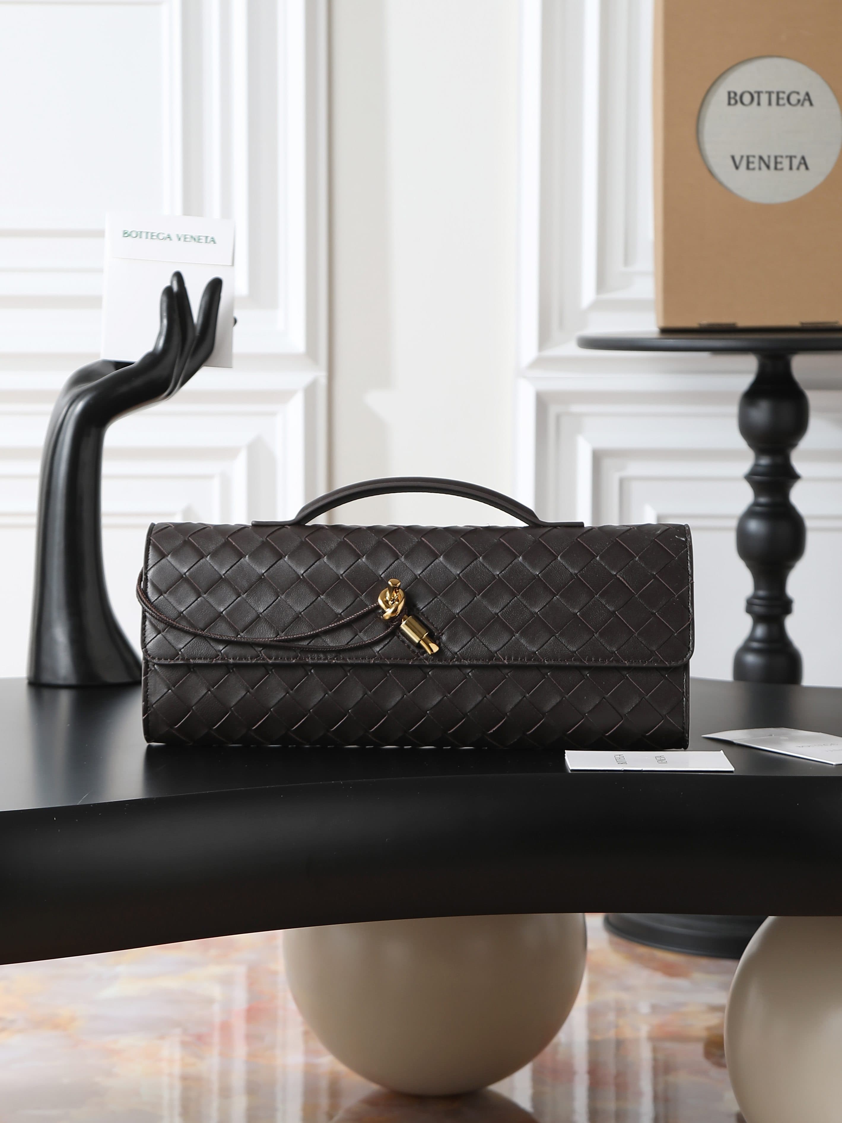Bottega Veneta Yellow Bag 741511