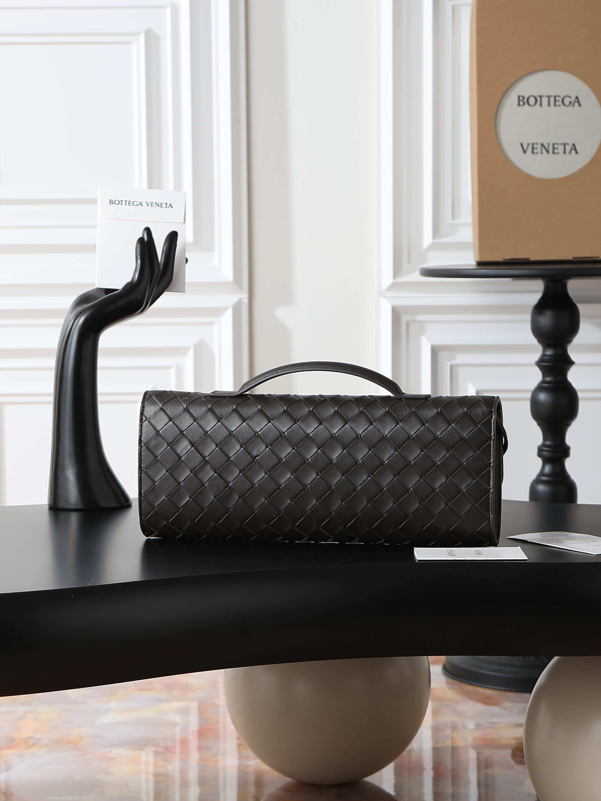 Bottega Veneta Yellow Bag 741511