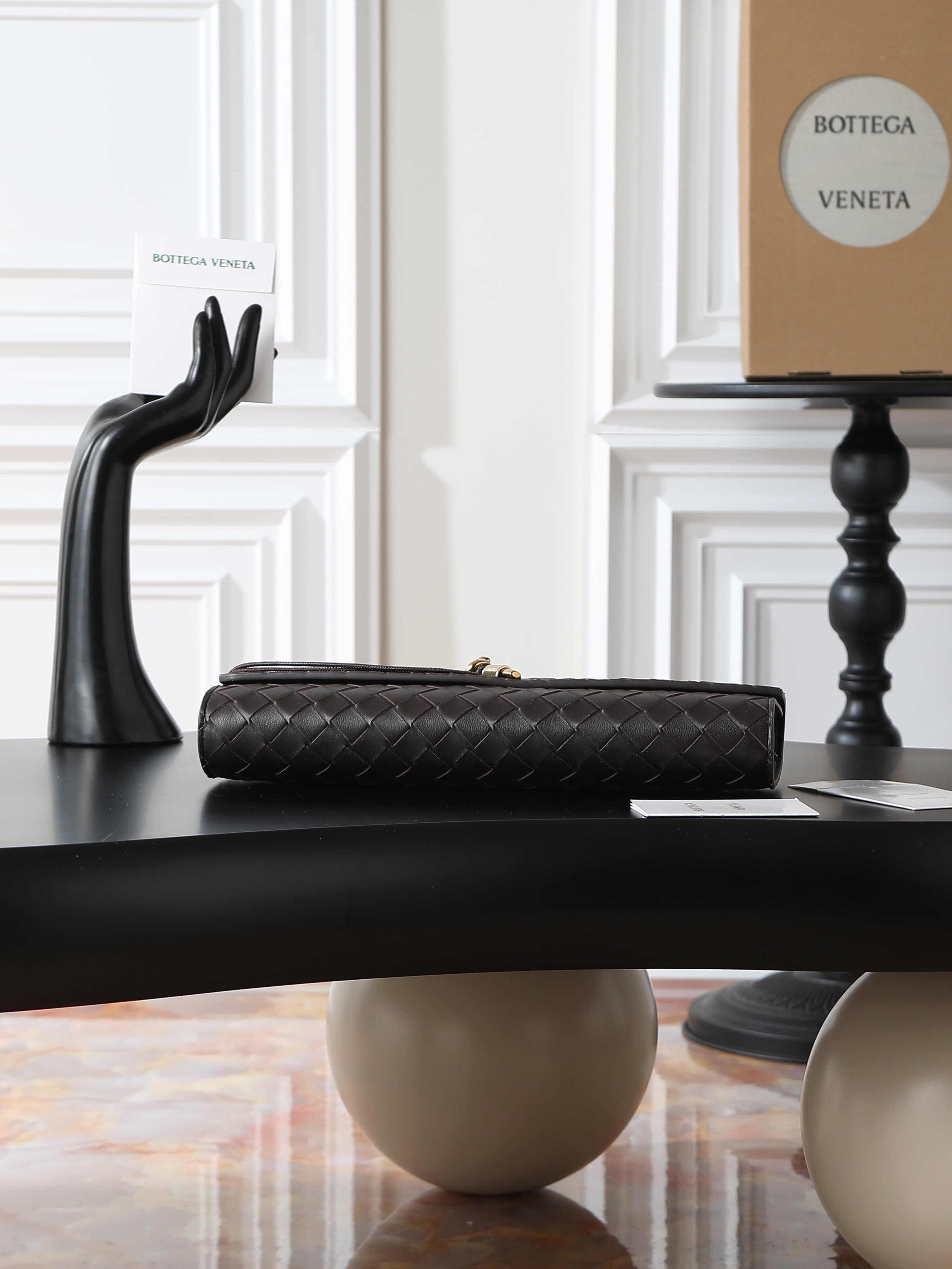 Bottega Veneta Yellow Bag 741511