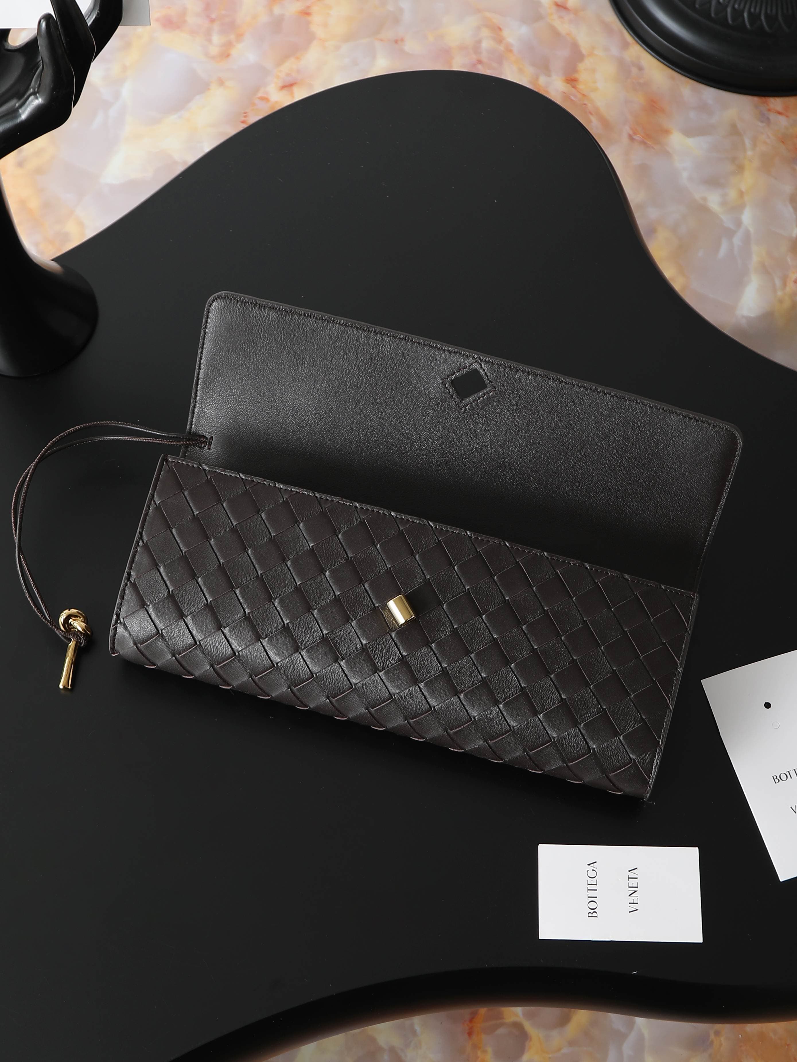 Bottega Veneta Yellow Bag 741511