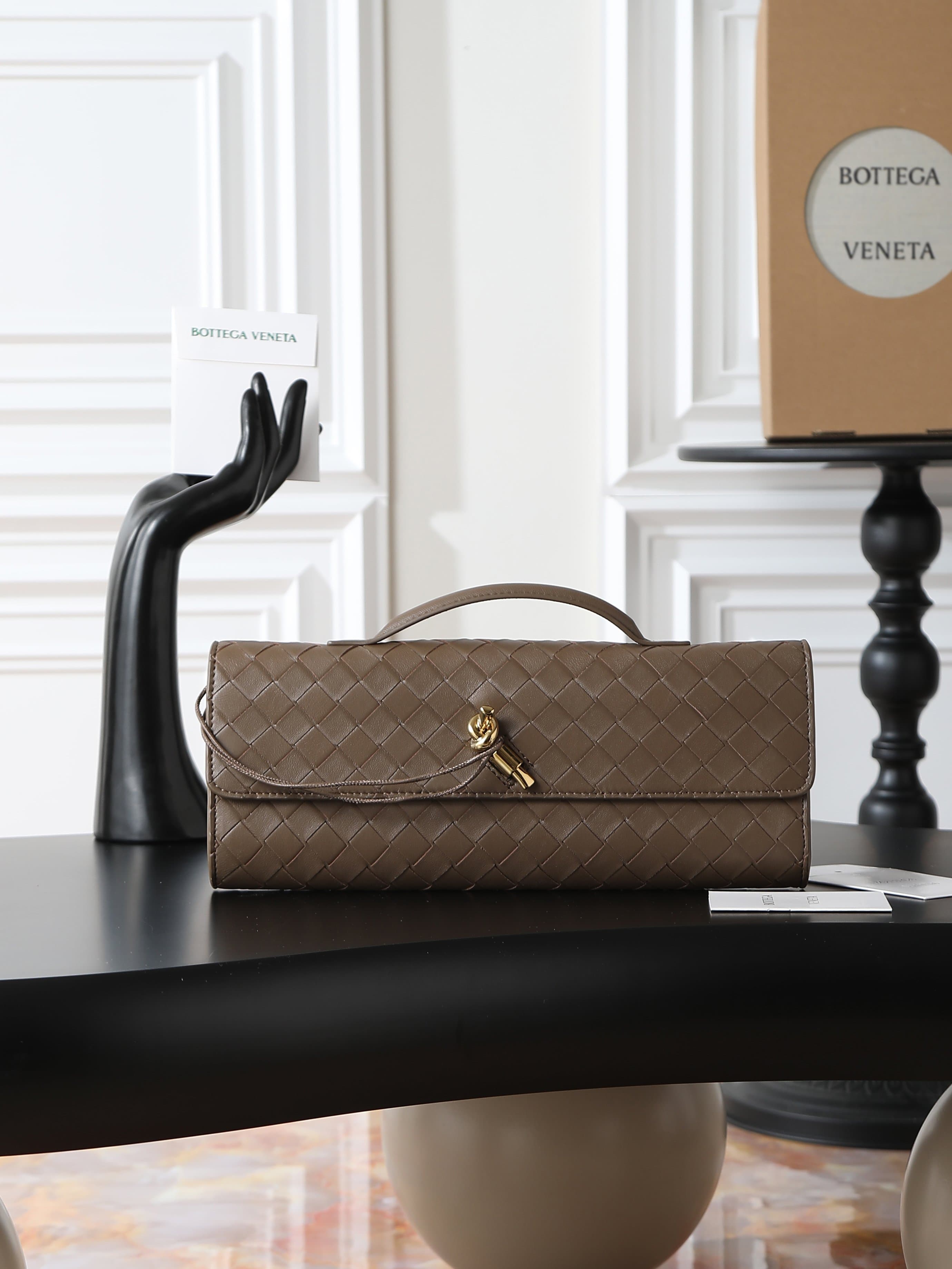 Bottega Veneta Yellow Bag 741511
