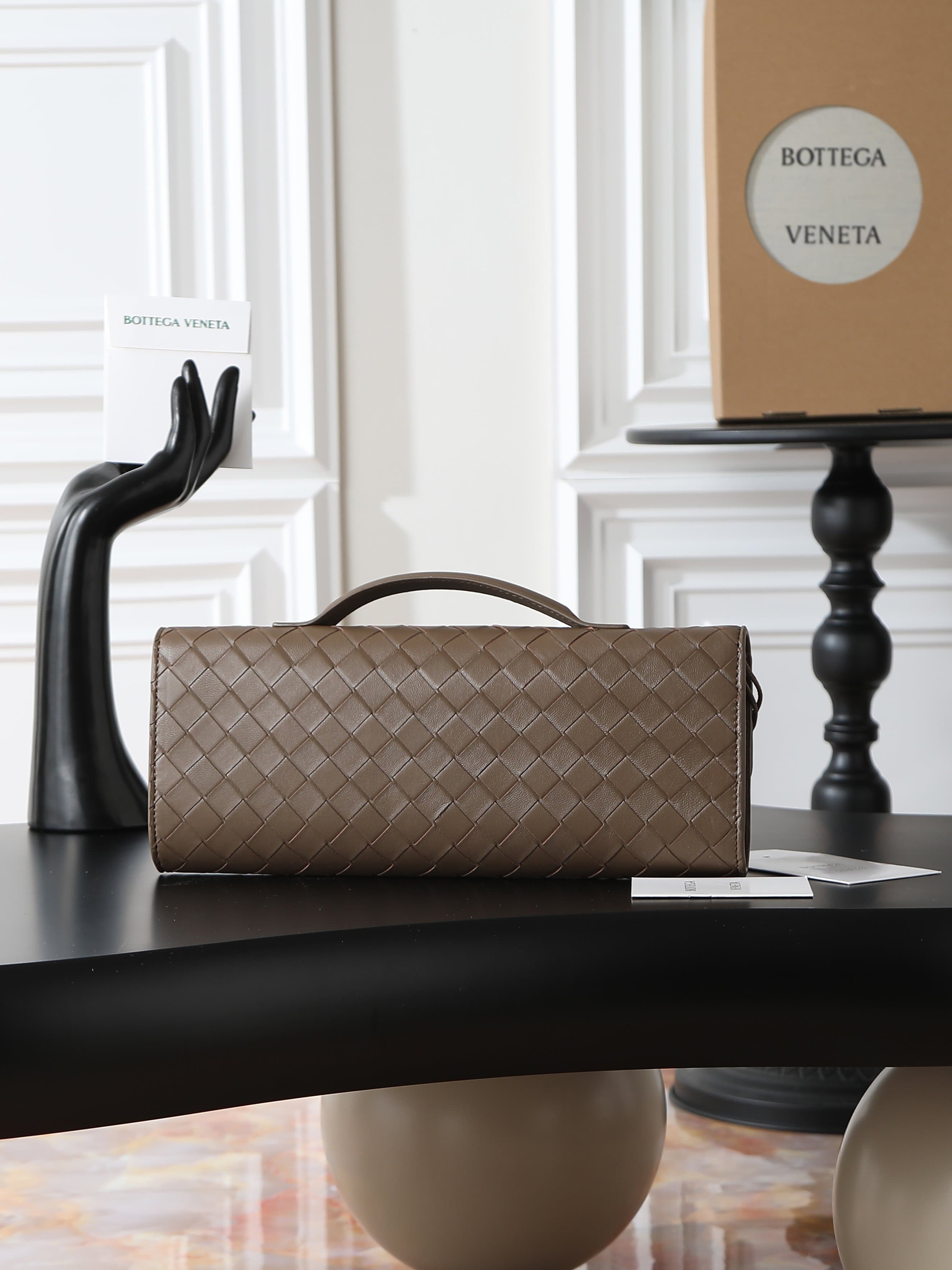 Bottega Veneta Yellow Bag 741511