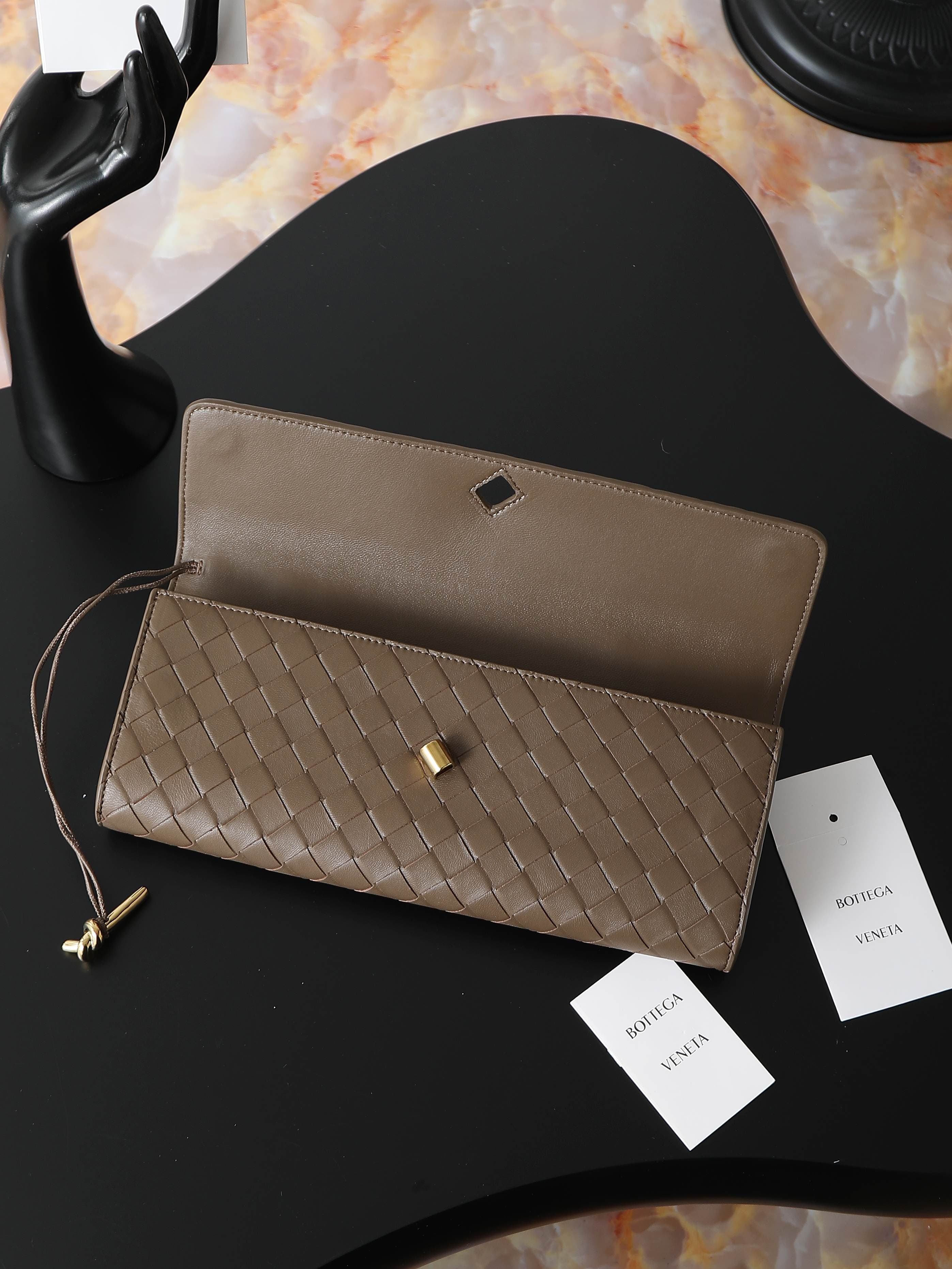 Bottega Veneta Yellow Bag 741511
