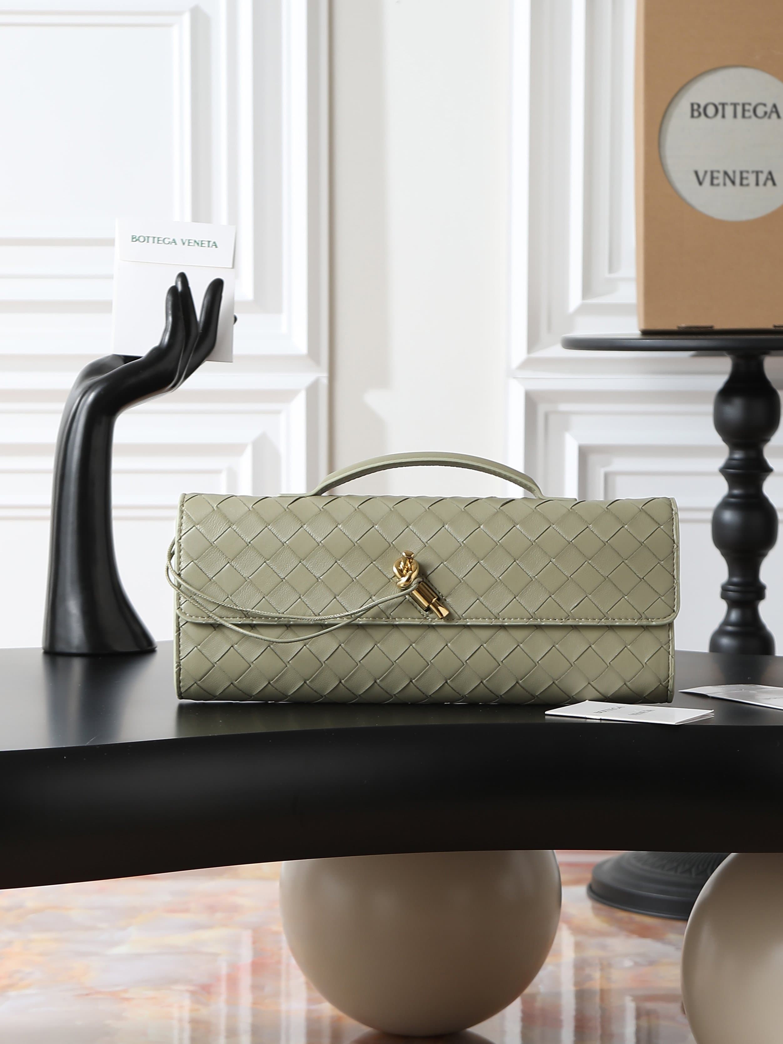 Bottega Veneta Yellow Bag 741511