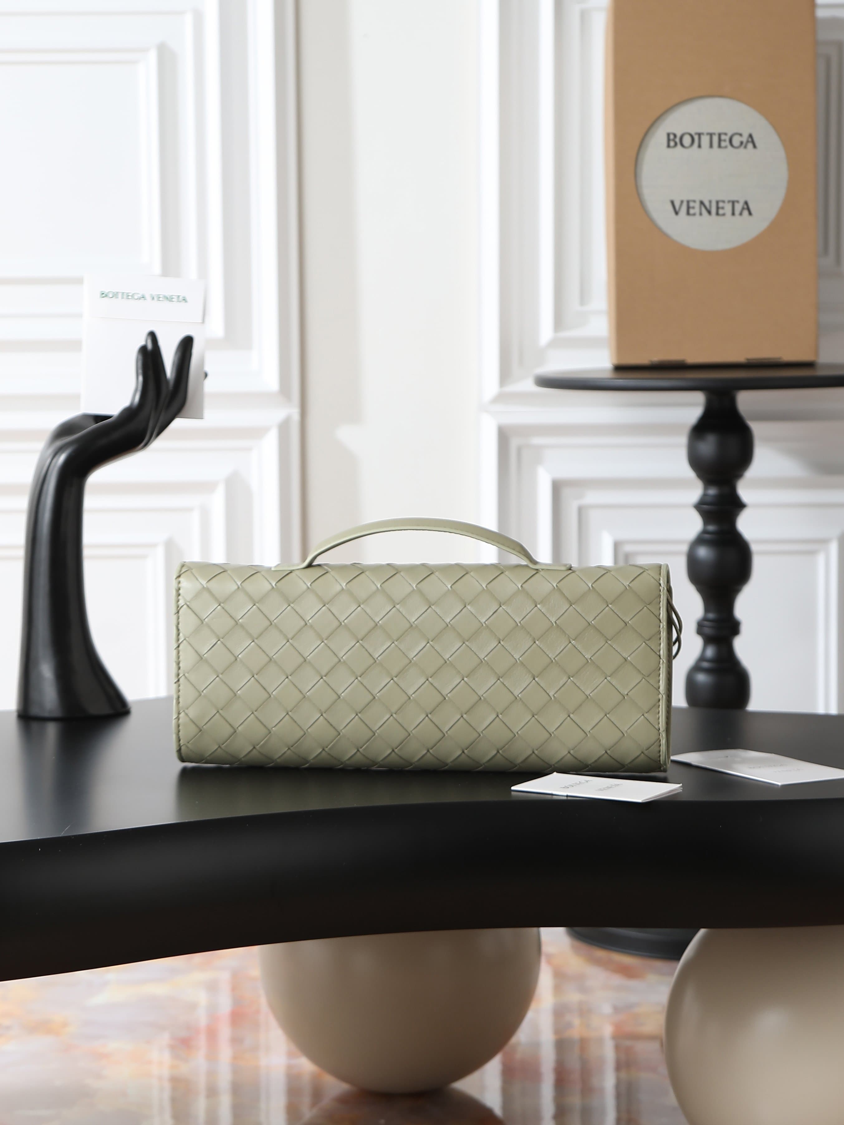 Bottega Veneta Yellow Bag 741511