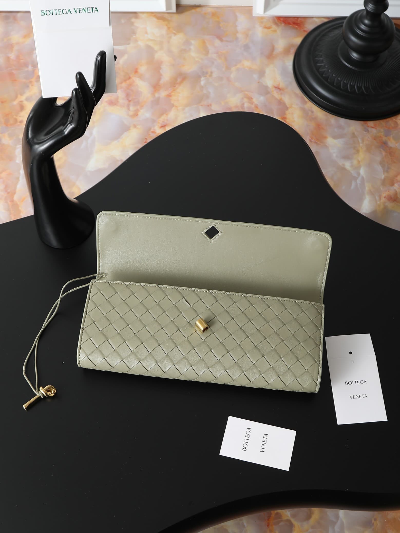 Bottega Veneta Yellow Bag 741511