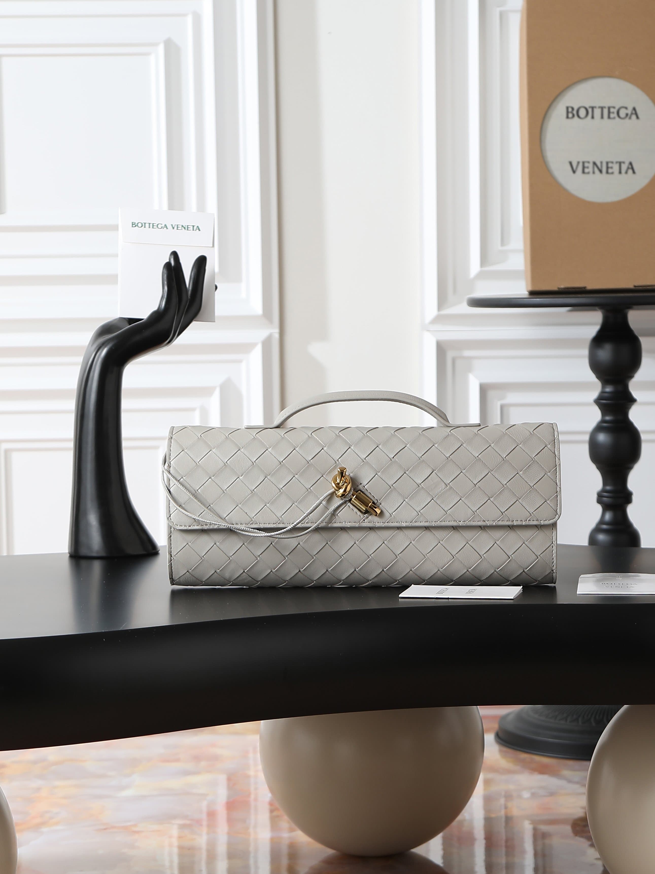 Bottega Veneta Yellow Bag 741511