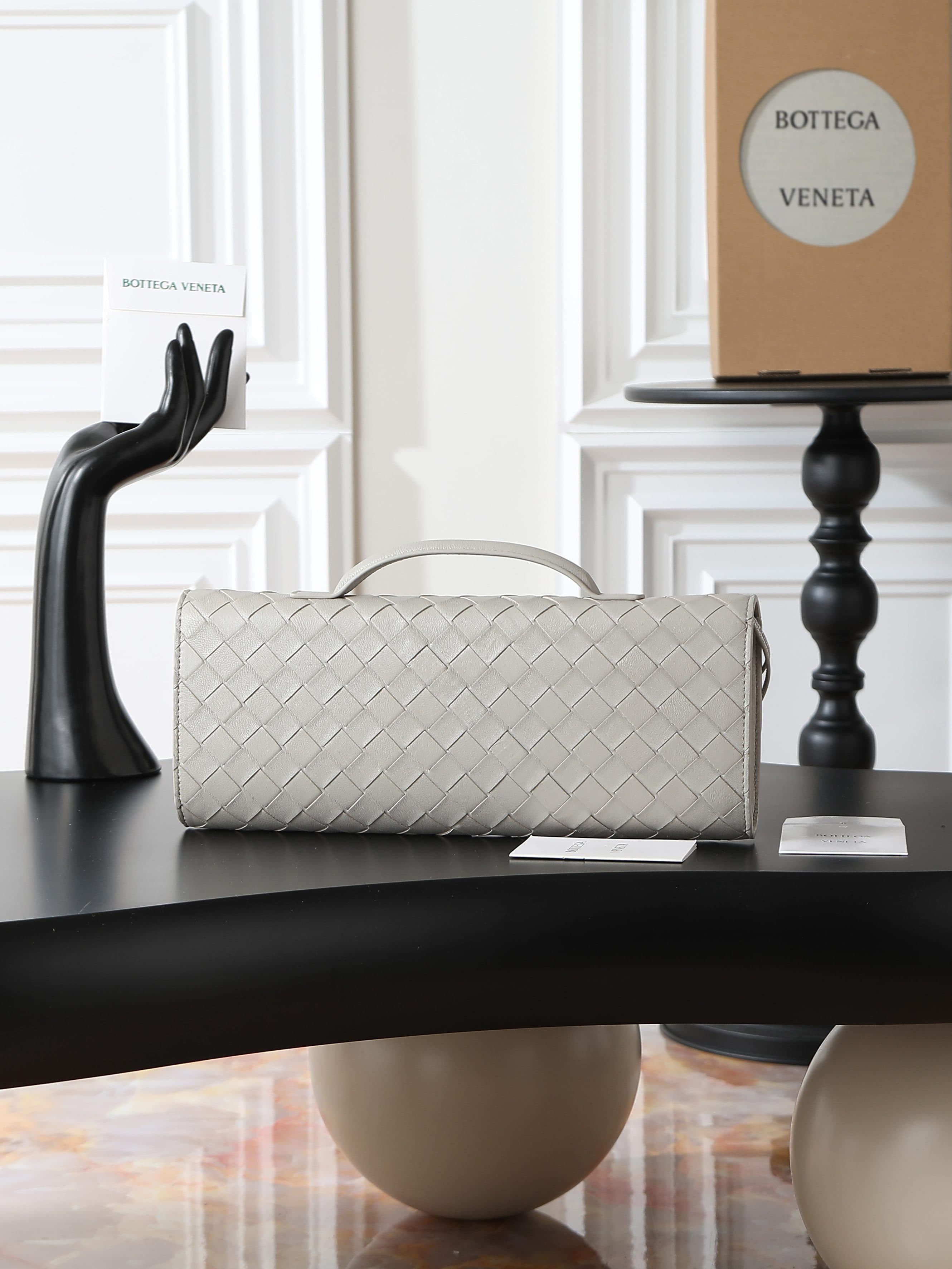 Bottega Veneta Yellow Bag 741511