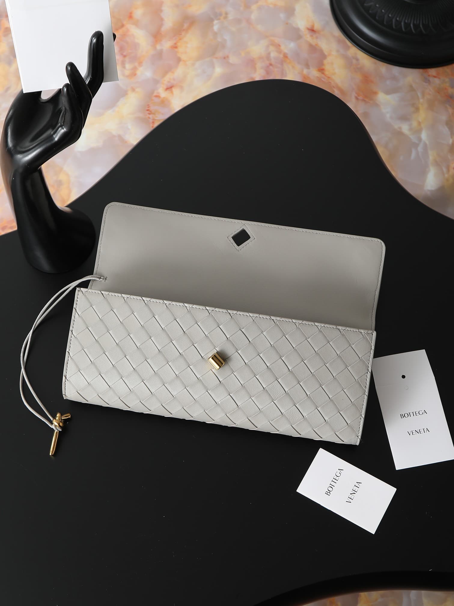 Bottega Veneta Yellow Bag 741511