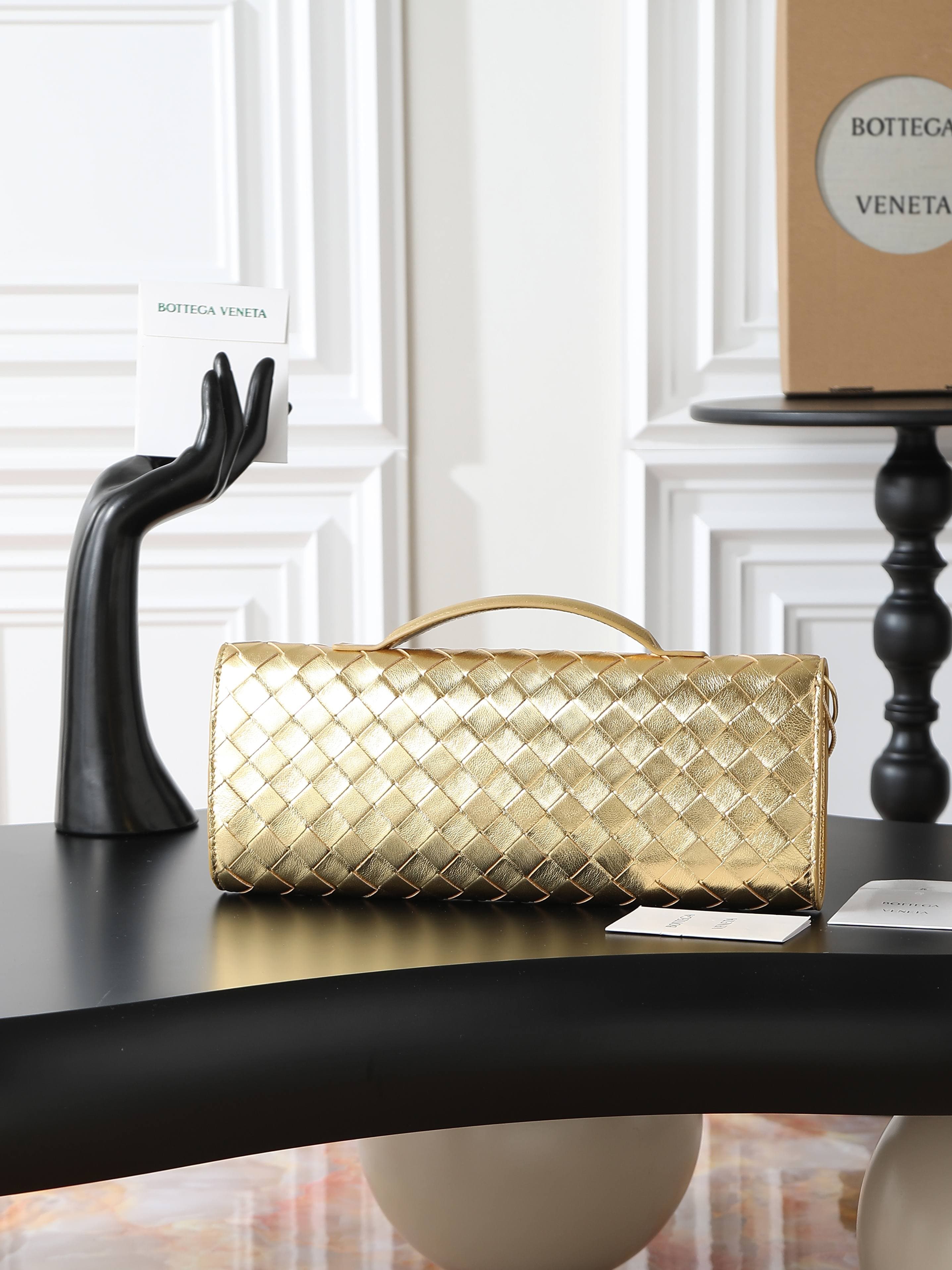 Bottega Veneta Yellow Bag 741511
