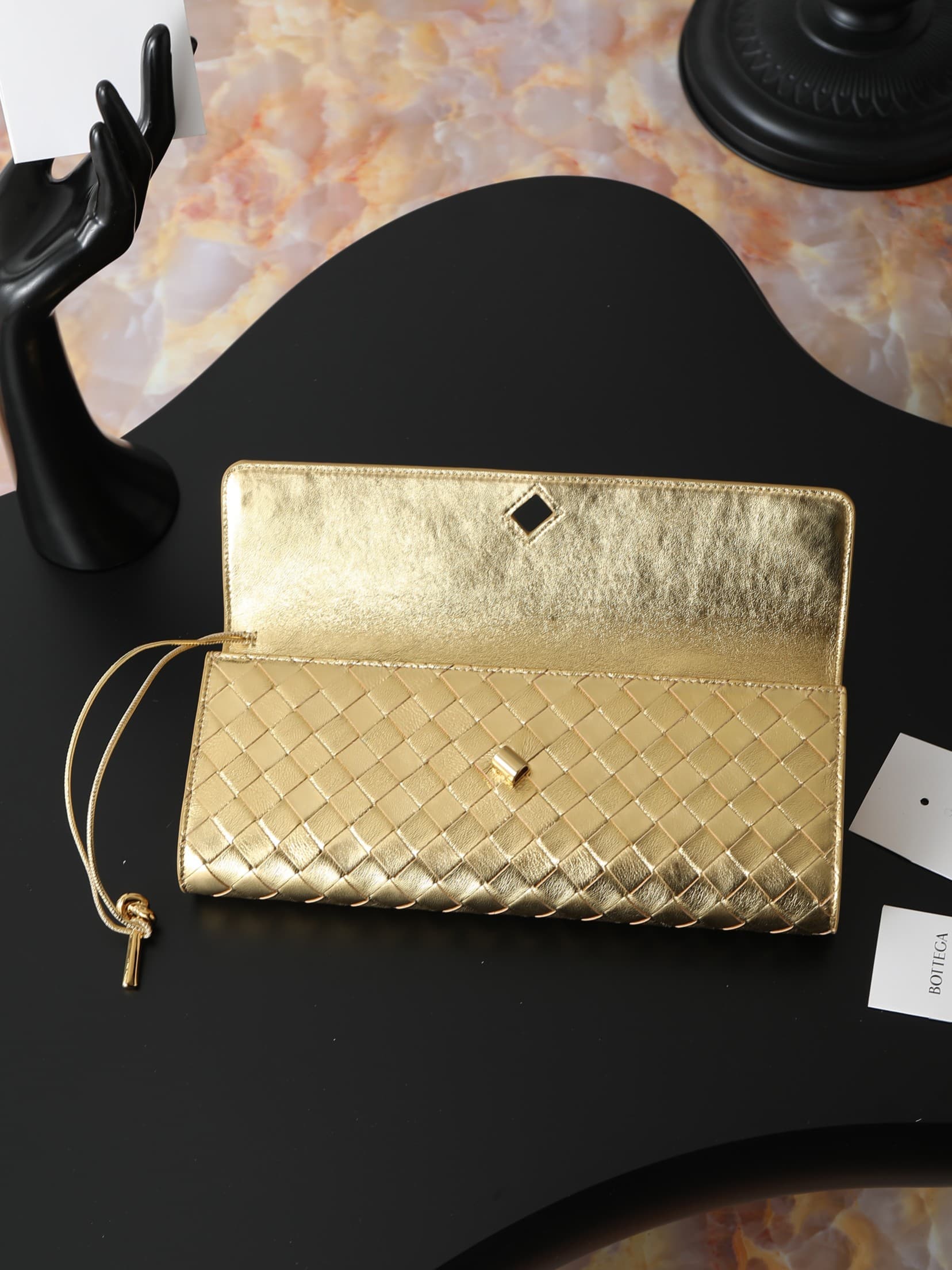 Bottega Veneta Yellow Bag 741511