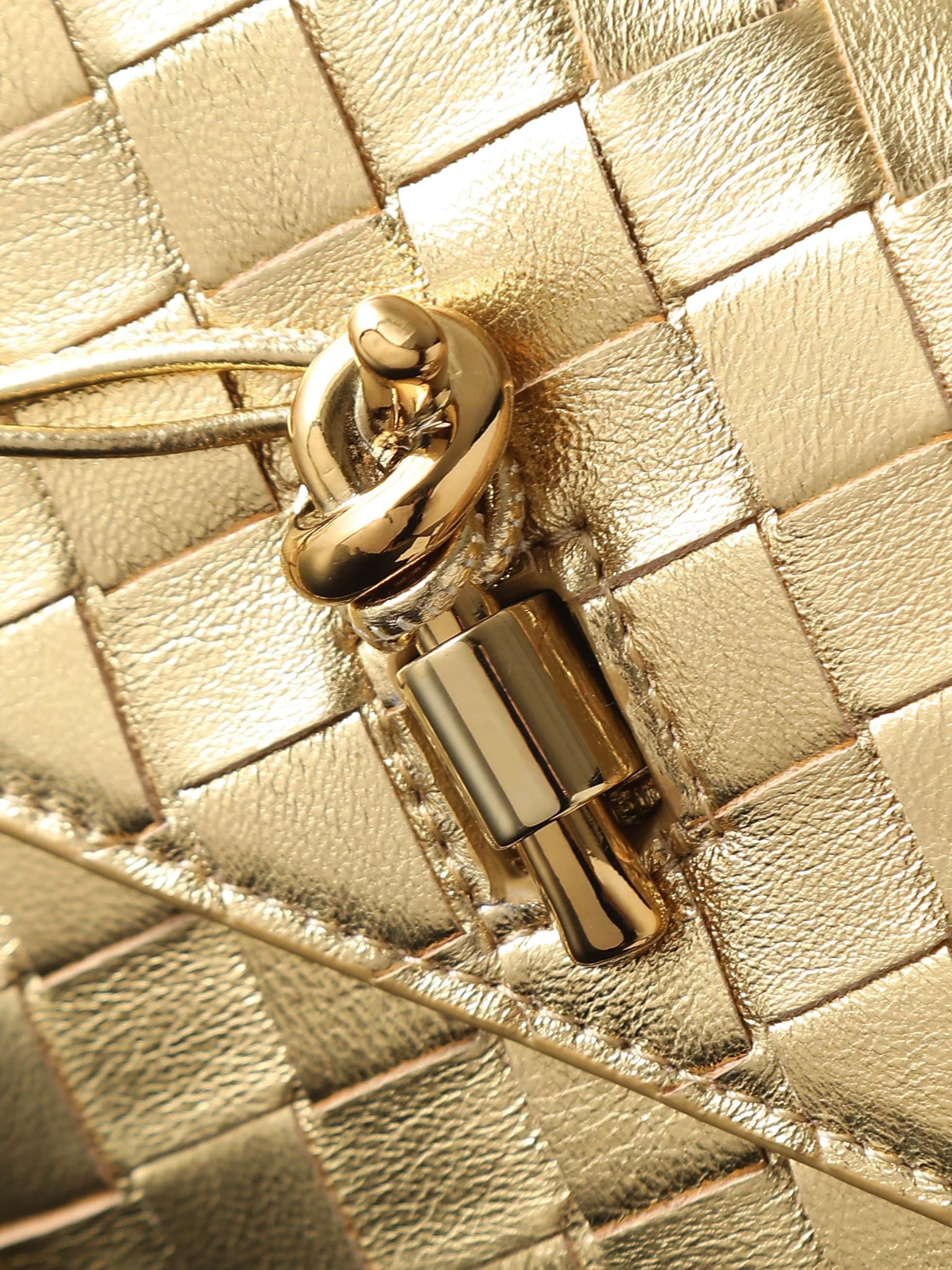 Bottega Veneta Yellow Bag 741511