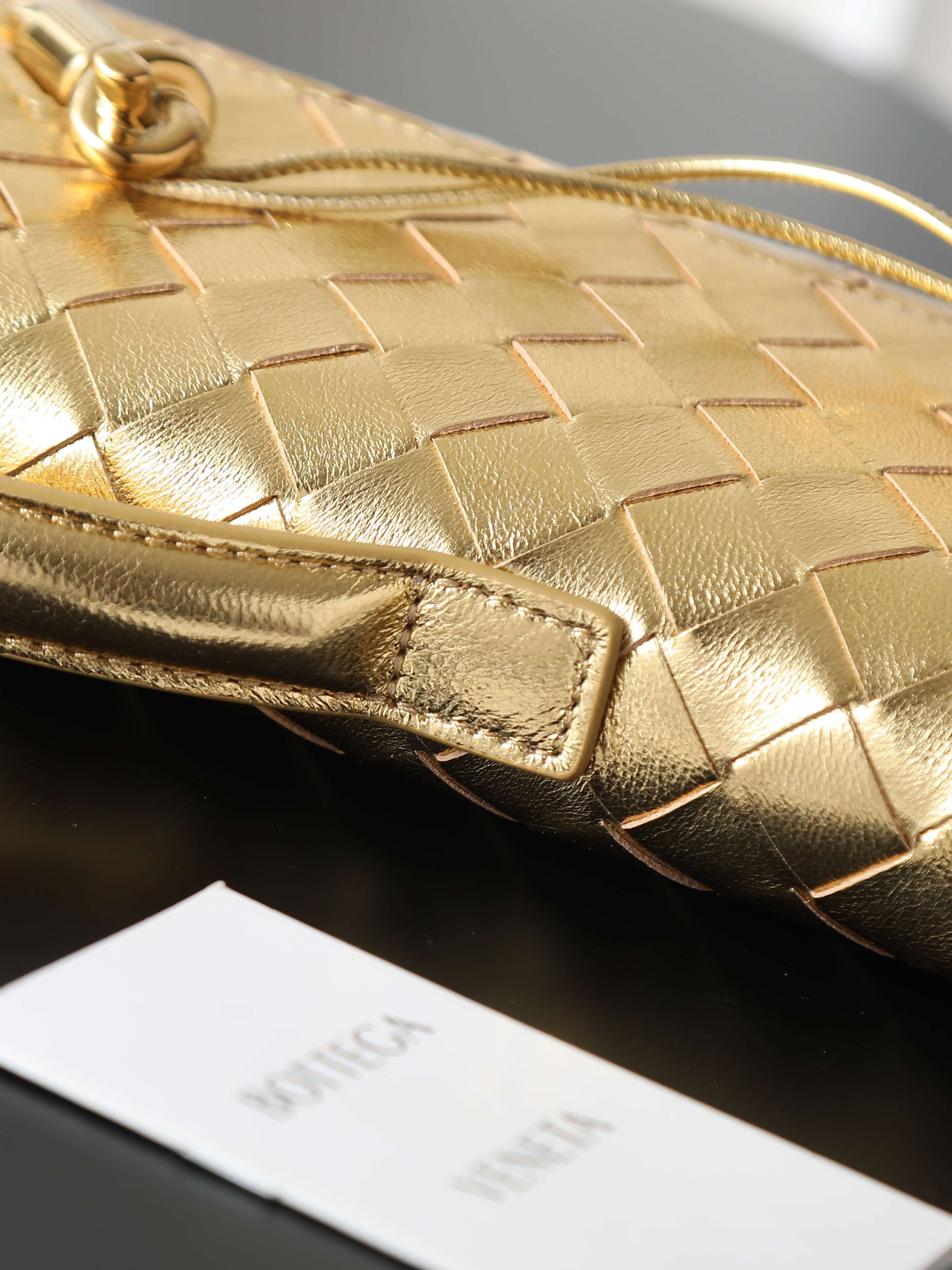 Bottega Veneta Yellow Bag 741511