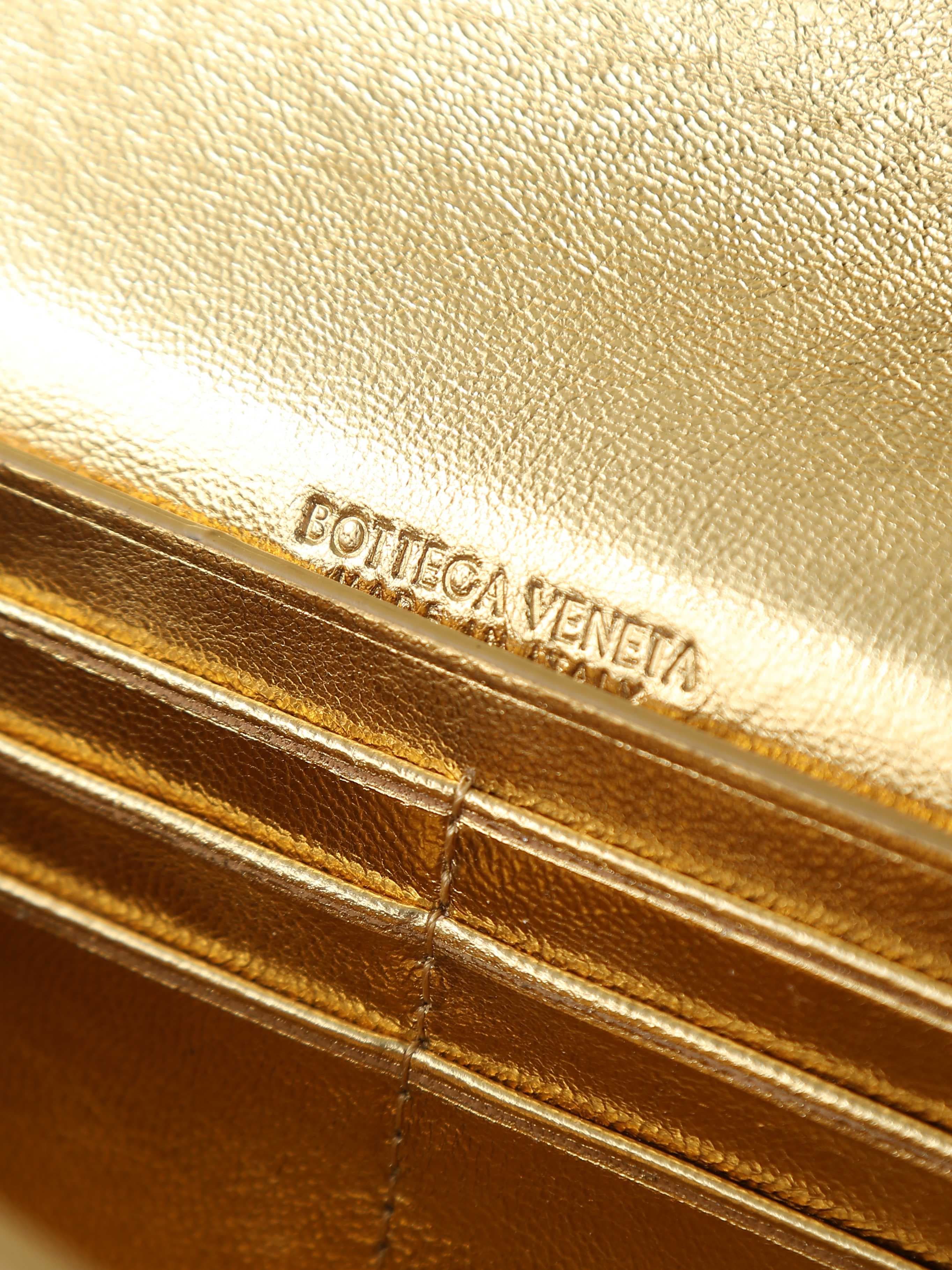 Bottega Veneta Yellow Bag 741511