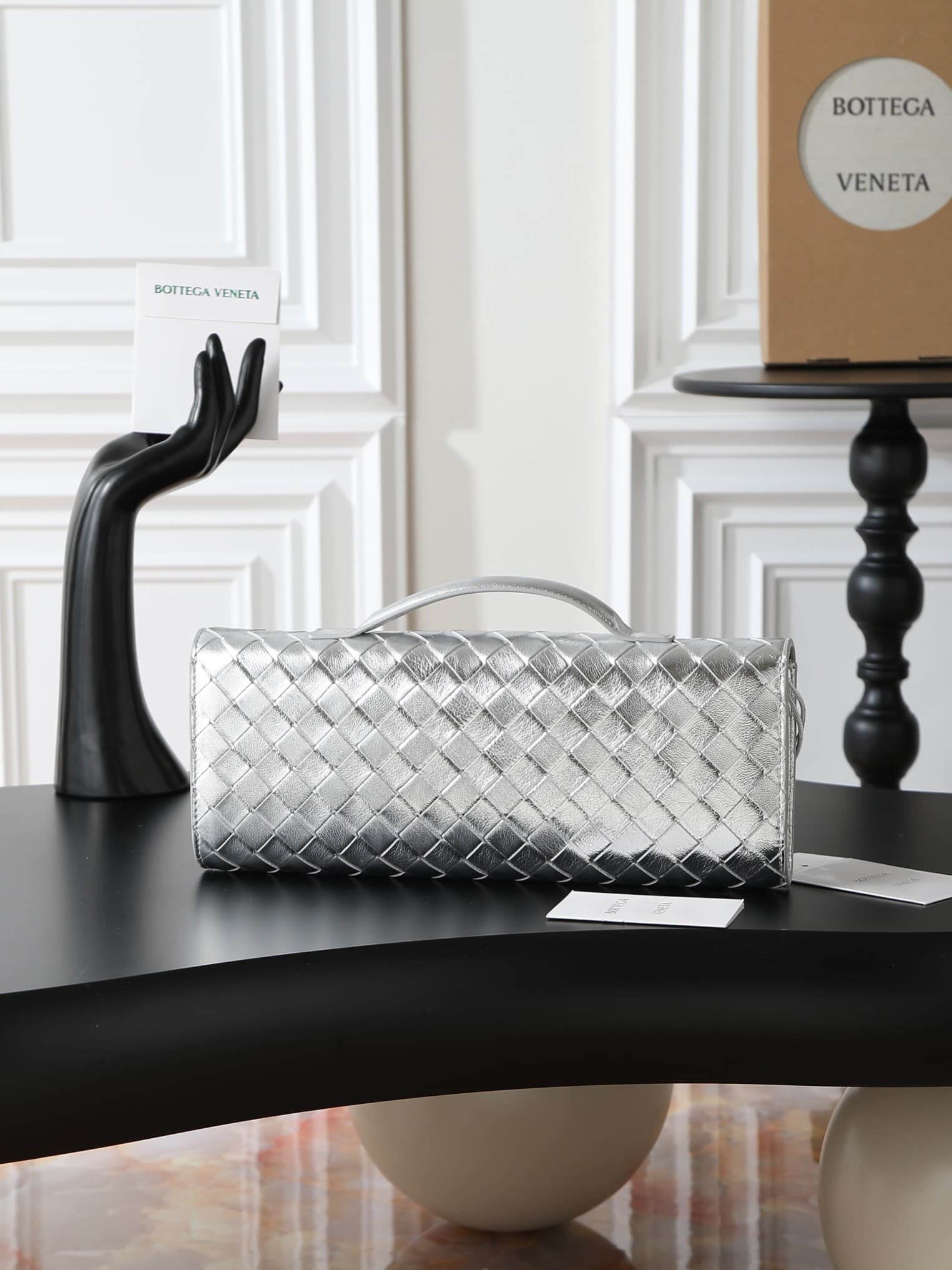 Bottega Veneta Yellow Bag 741511