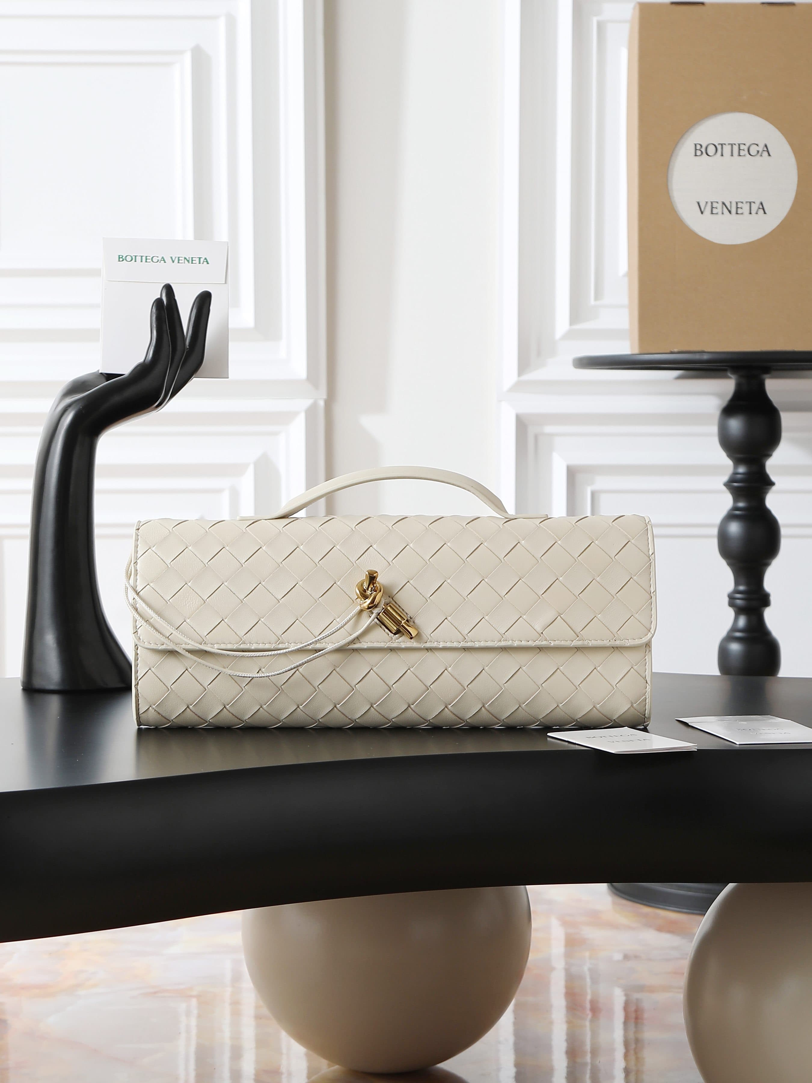 Bottega Veneta Yellow Bag 741511