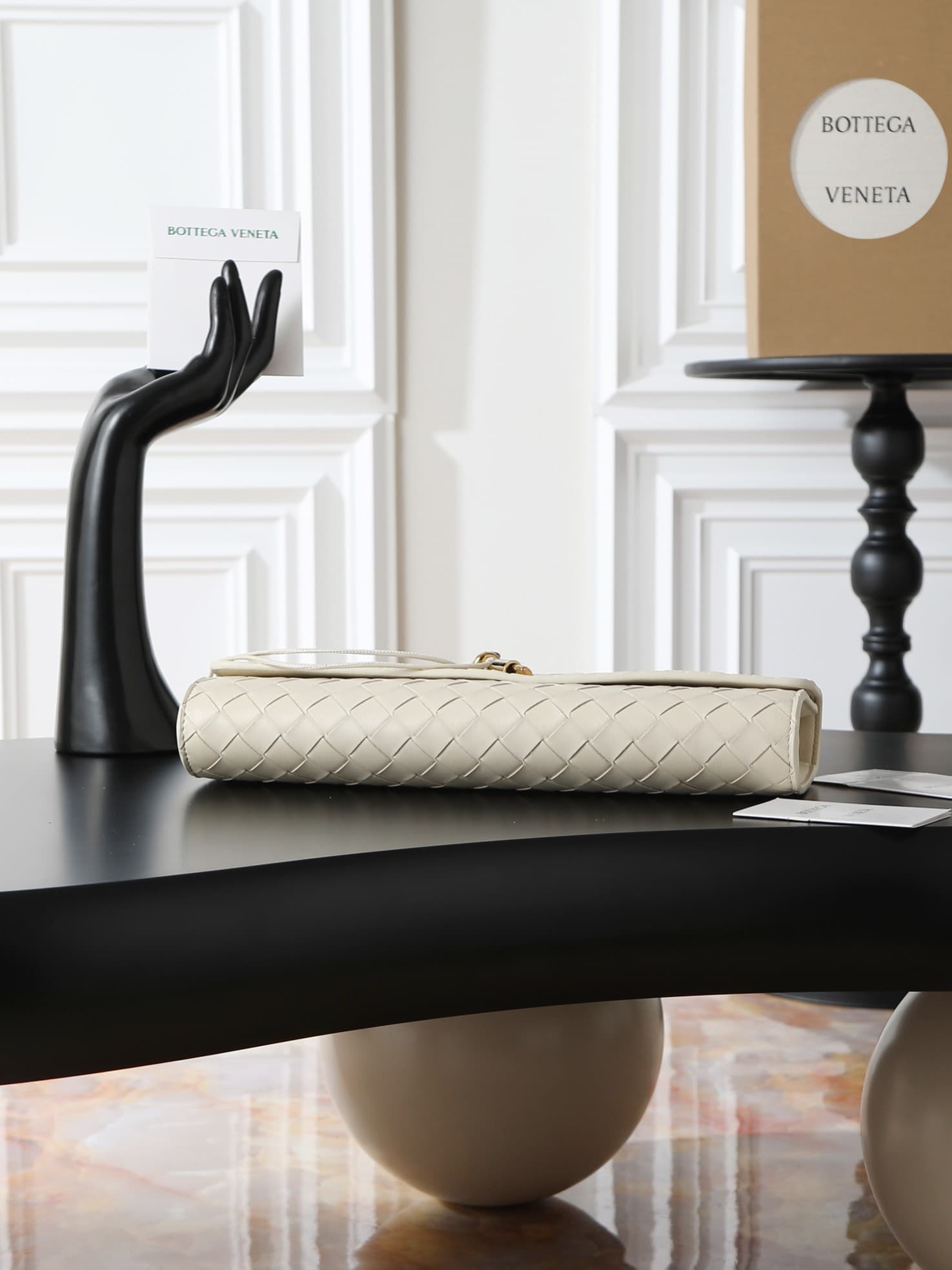 Bottega Veneta Yellow Bag 741511