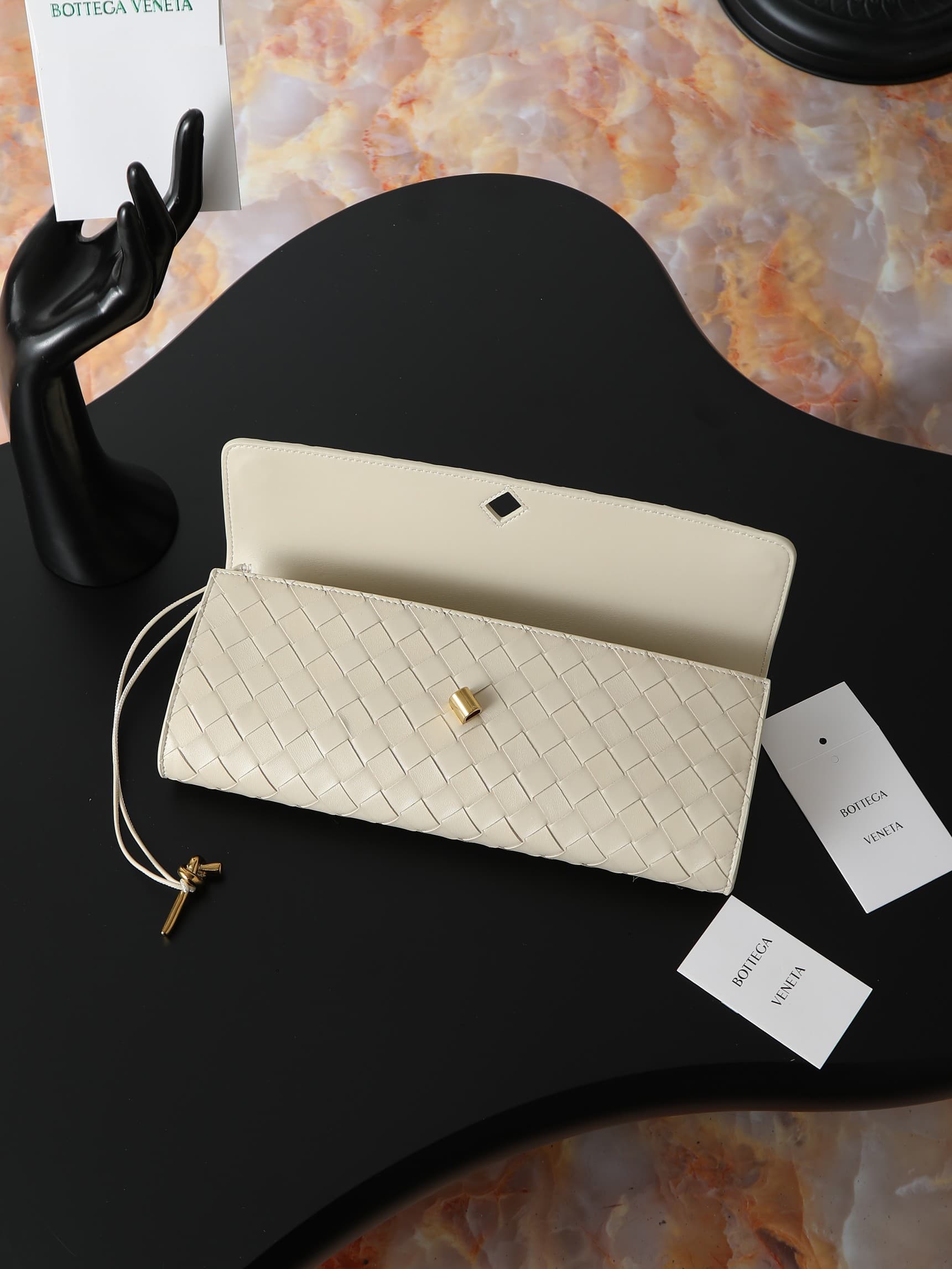 Bottega Veneta Yellow Bag 741511
