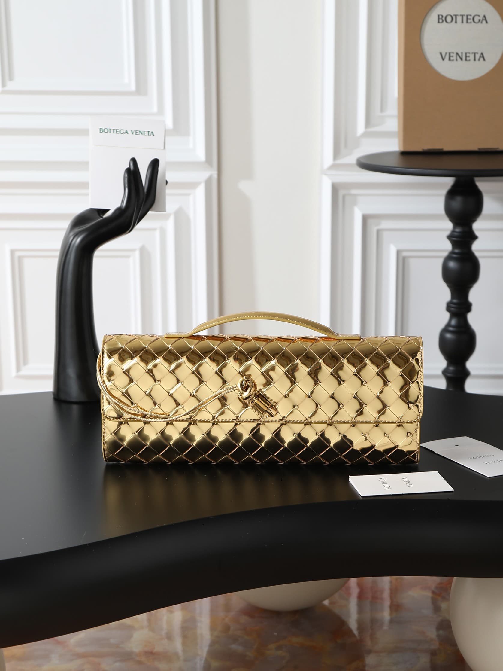 Bottega Veneta Yellow Bag 741511