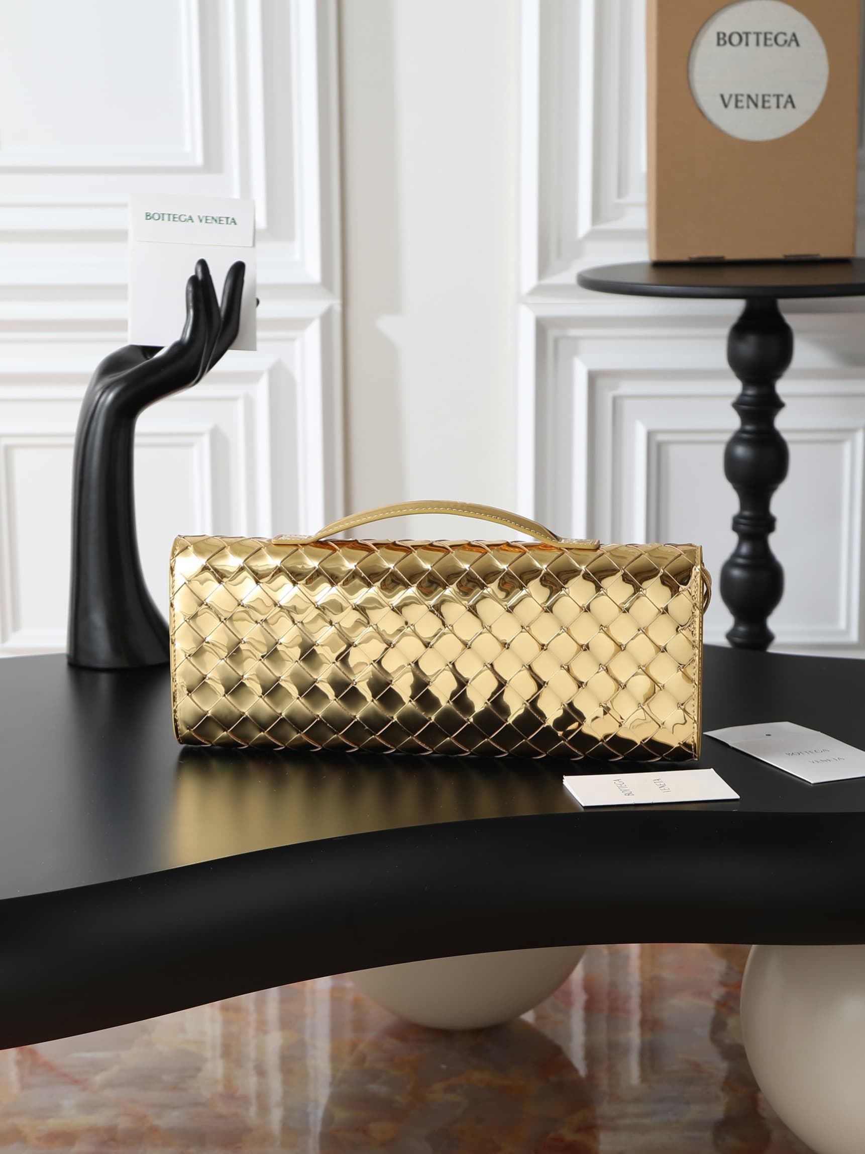 Bottega Veneta Yellow Bag 741511