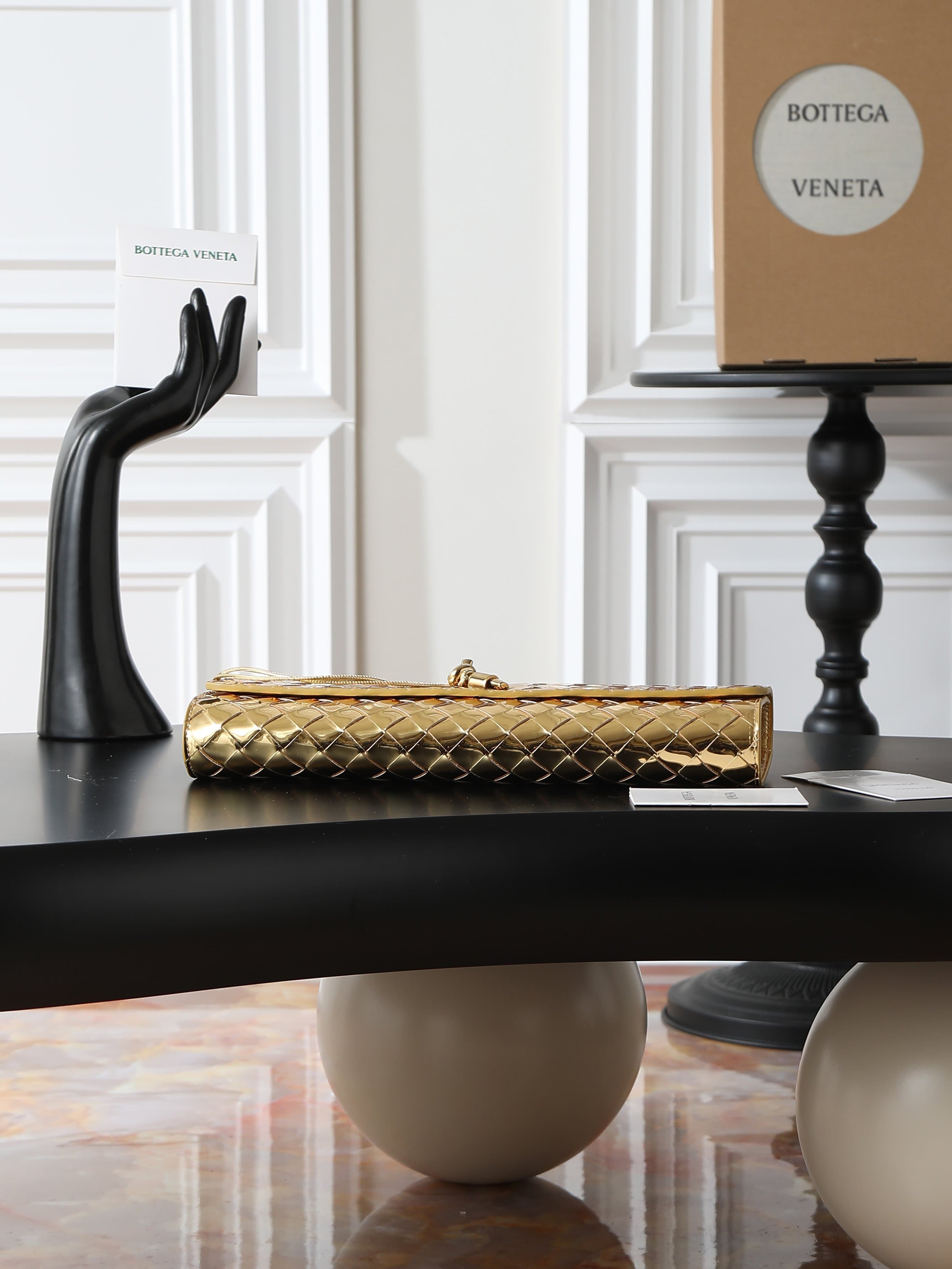 Bottega Veneta Yellow Bag 741511