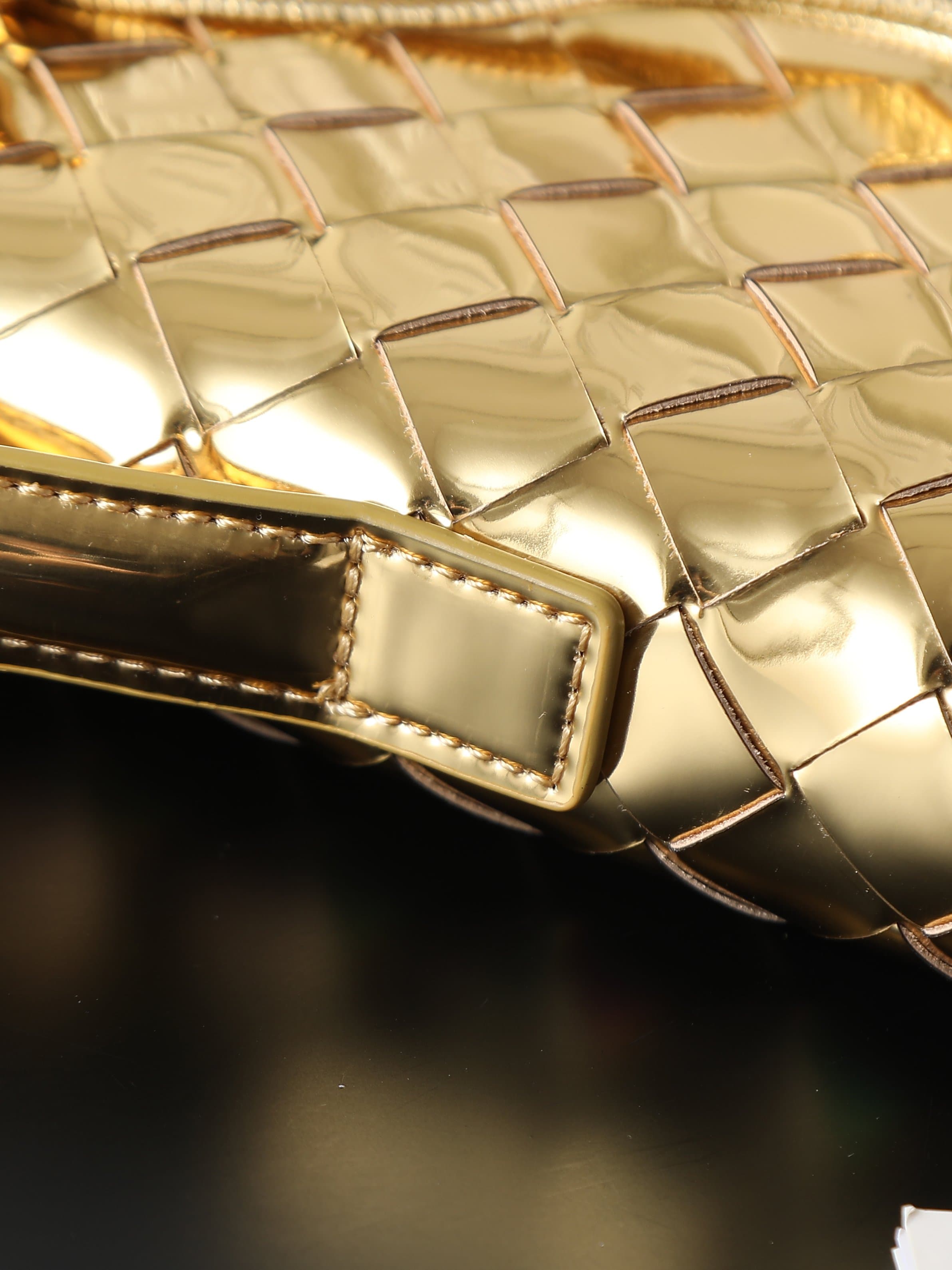 Bottega Veneta Yellow Bag 741511