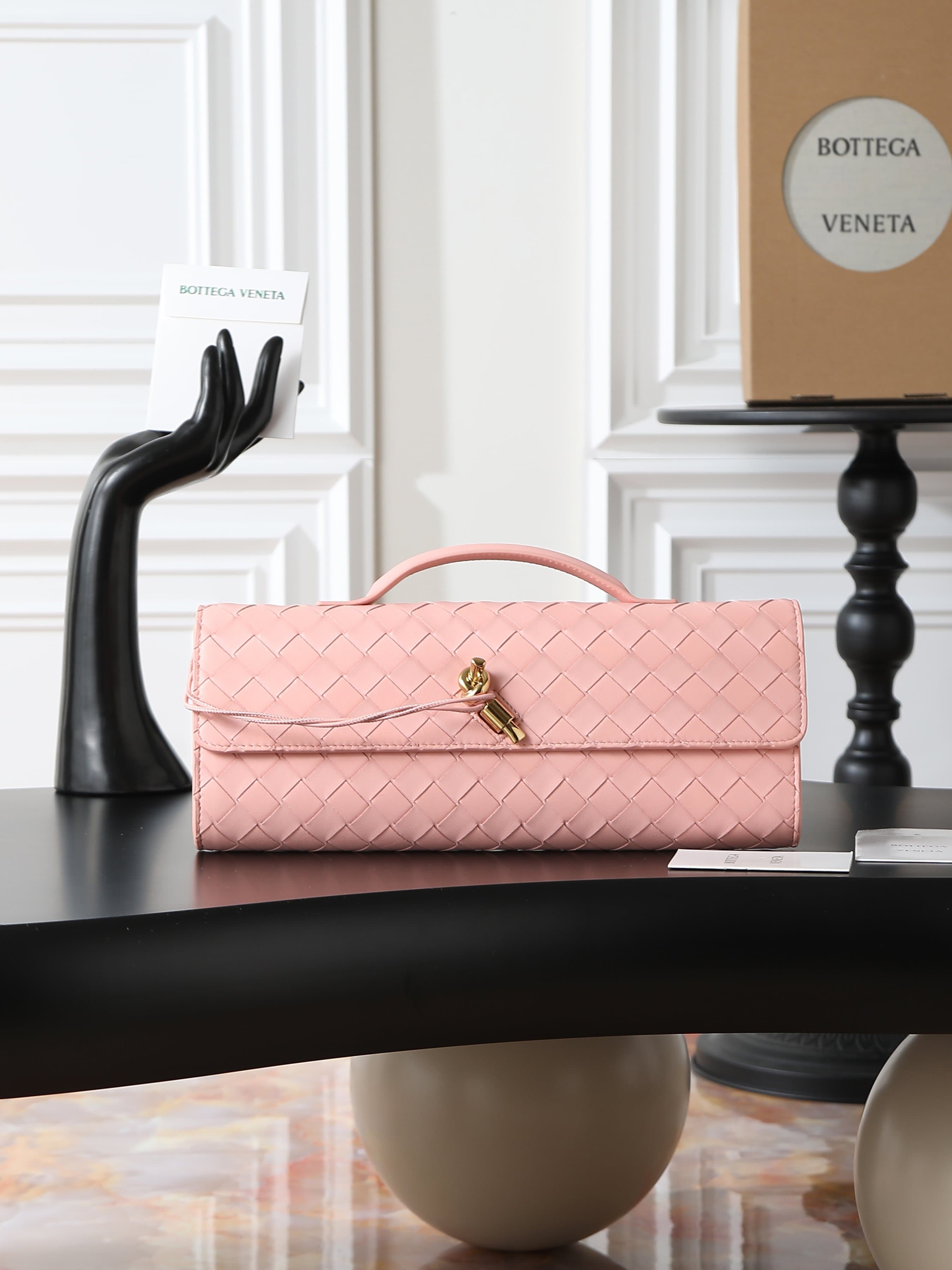 Bottega Veneta Yellow Bag 741511