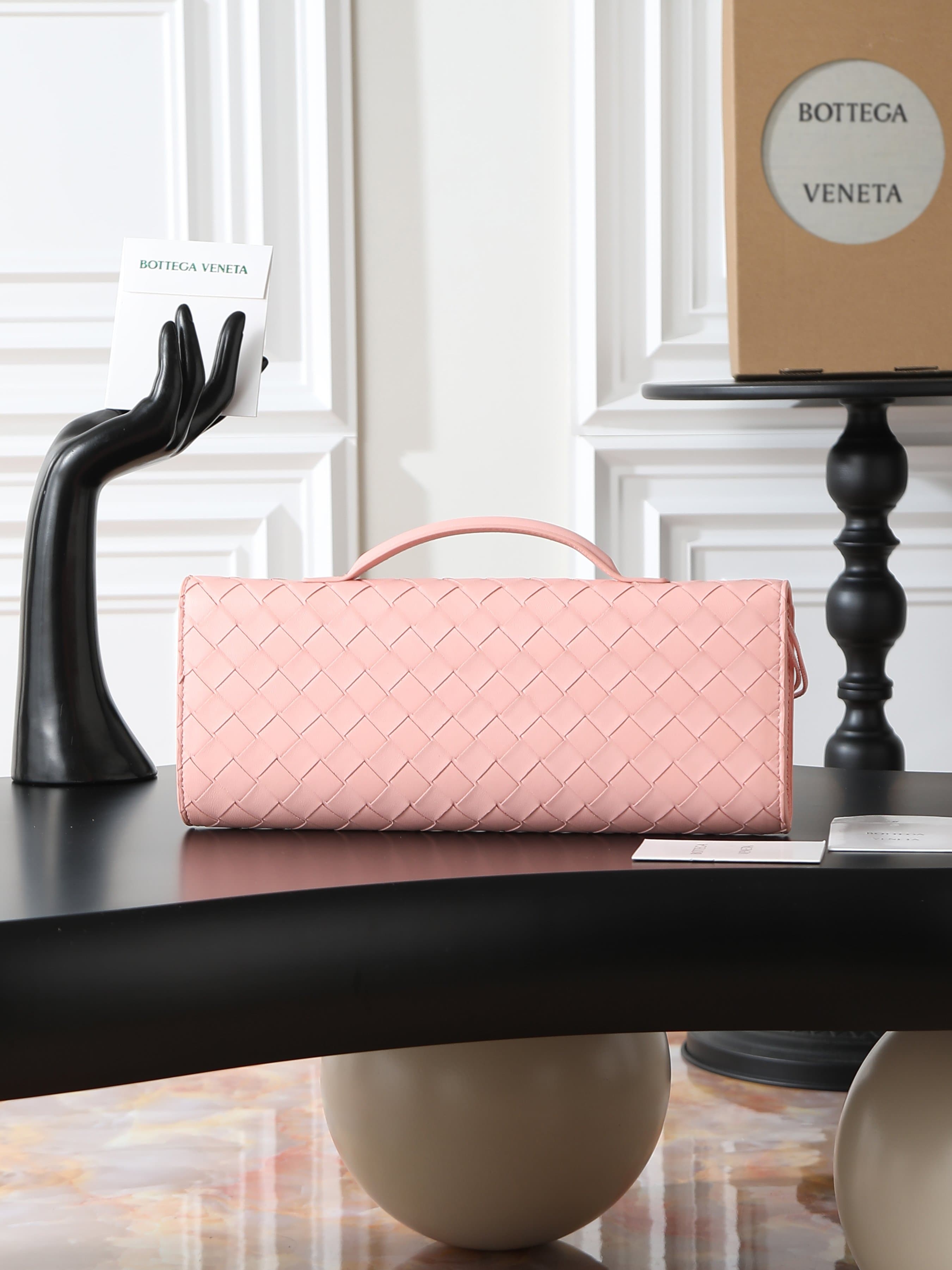 Bottega Veneta Yellow Bag 741511