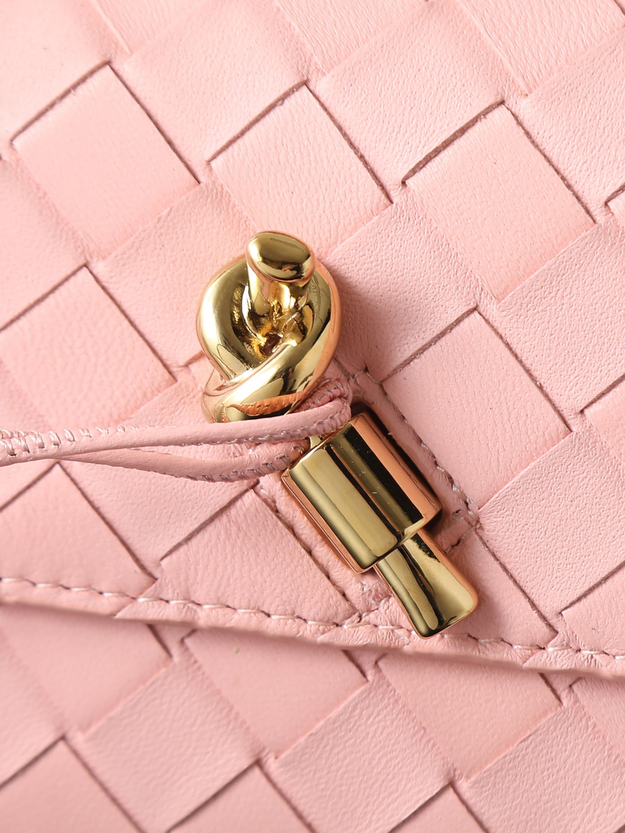 Bottega Veneta Yellow Bag 741511