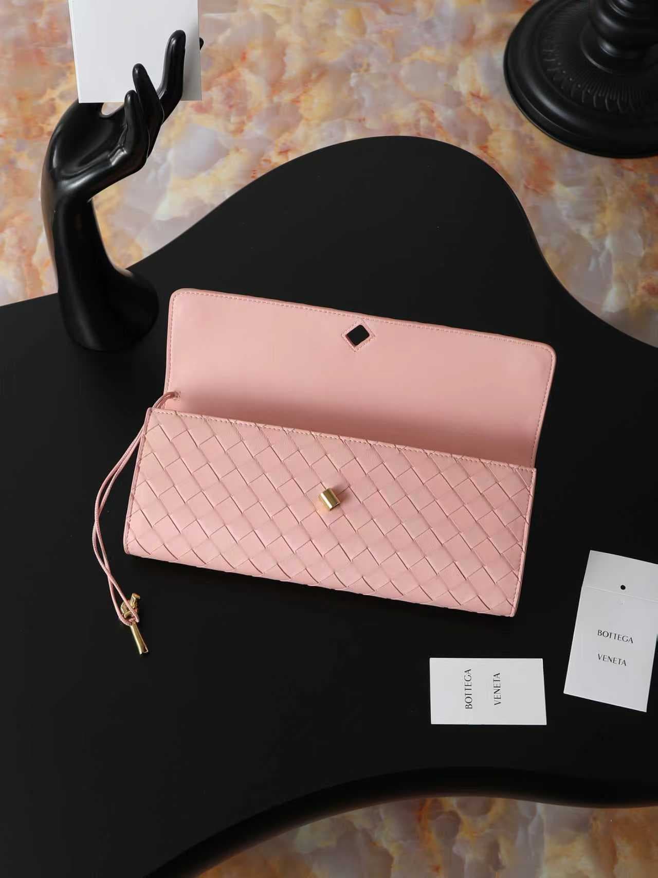 Bottega Veneta Yellow Bag 741511