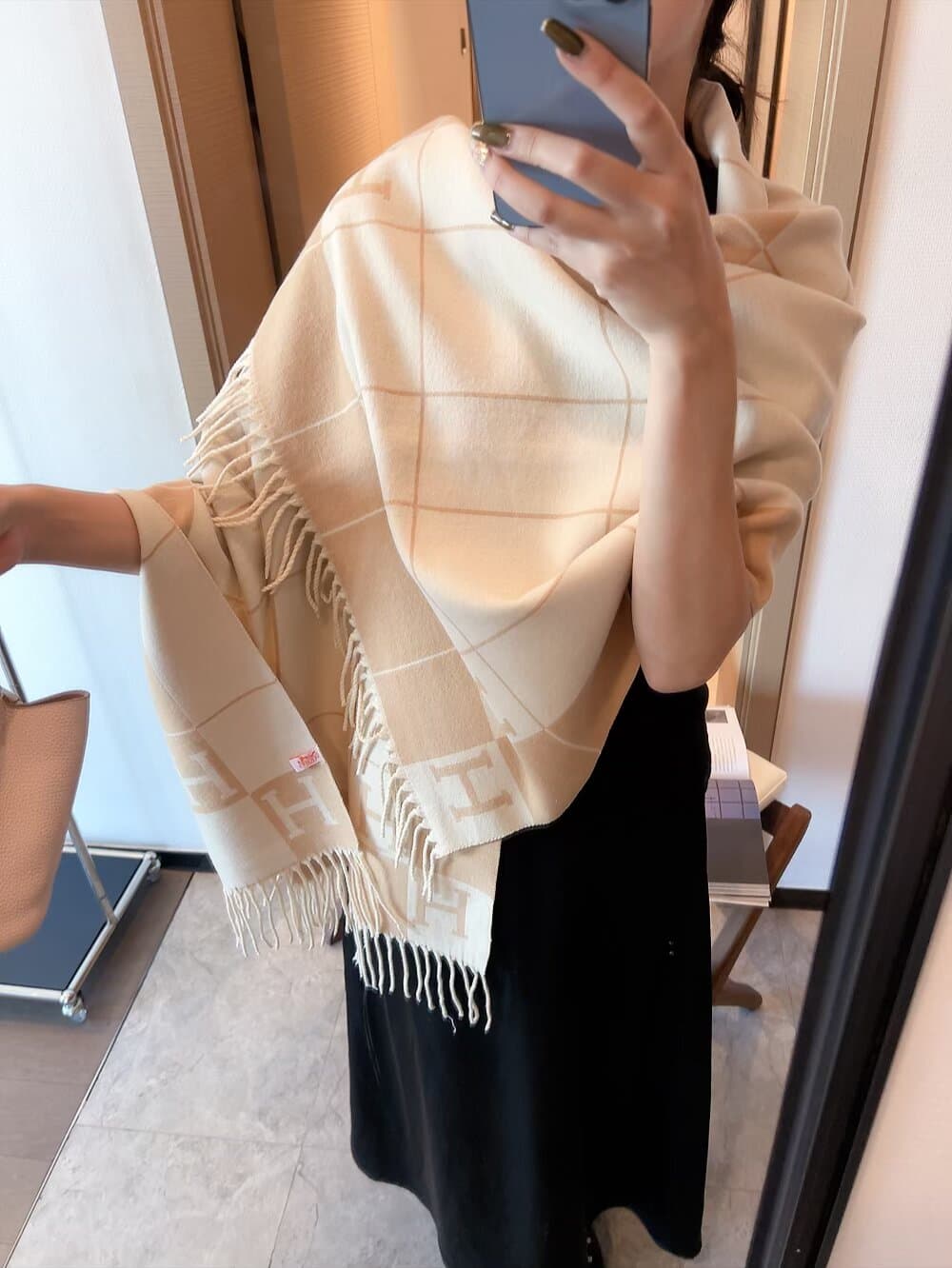 Hermes White Accessory