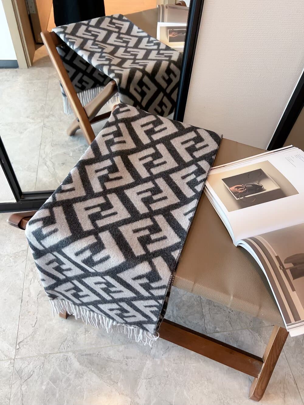 Fendi Grey Apparel