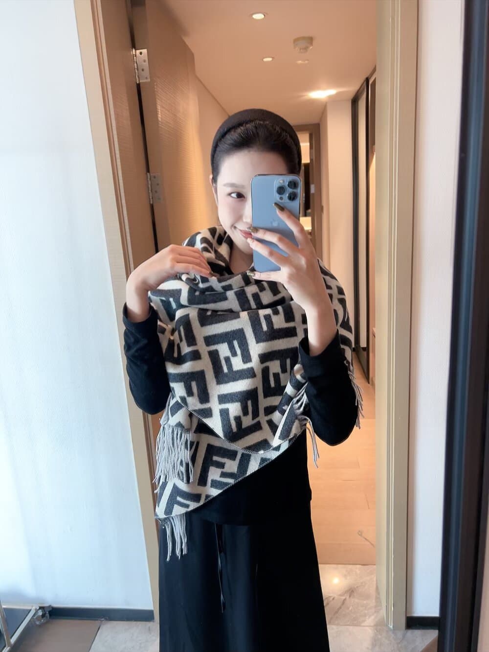 Fendi Grey Apparel