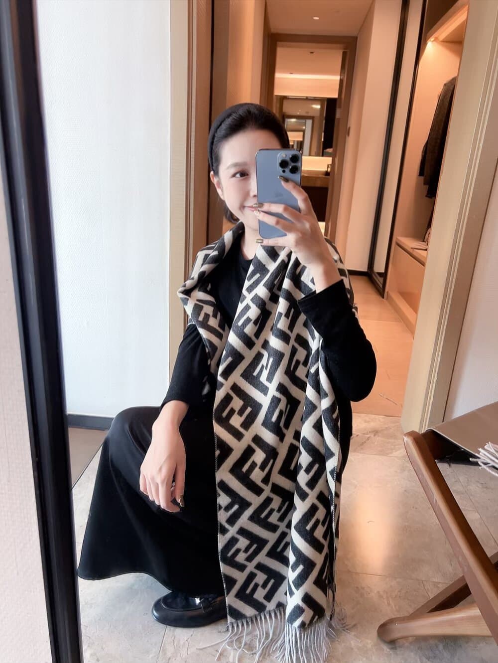 Fendi Grey Apparel